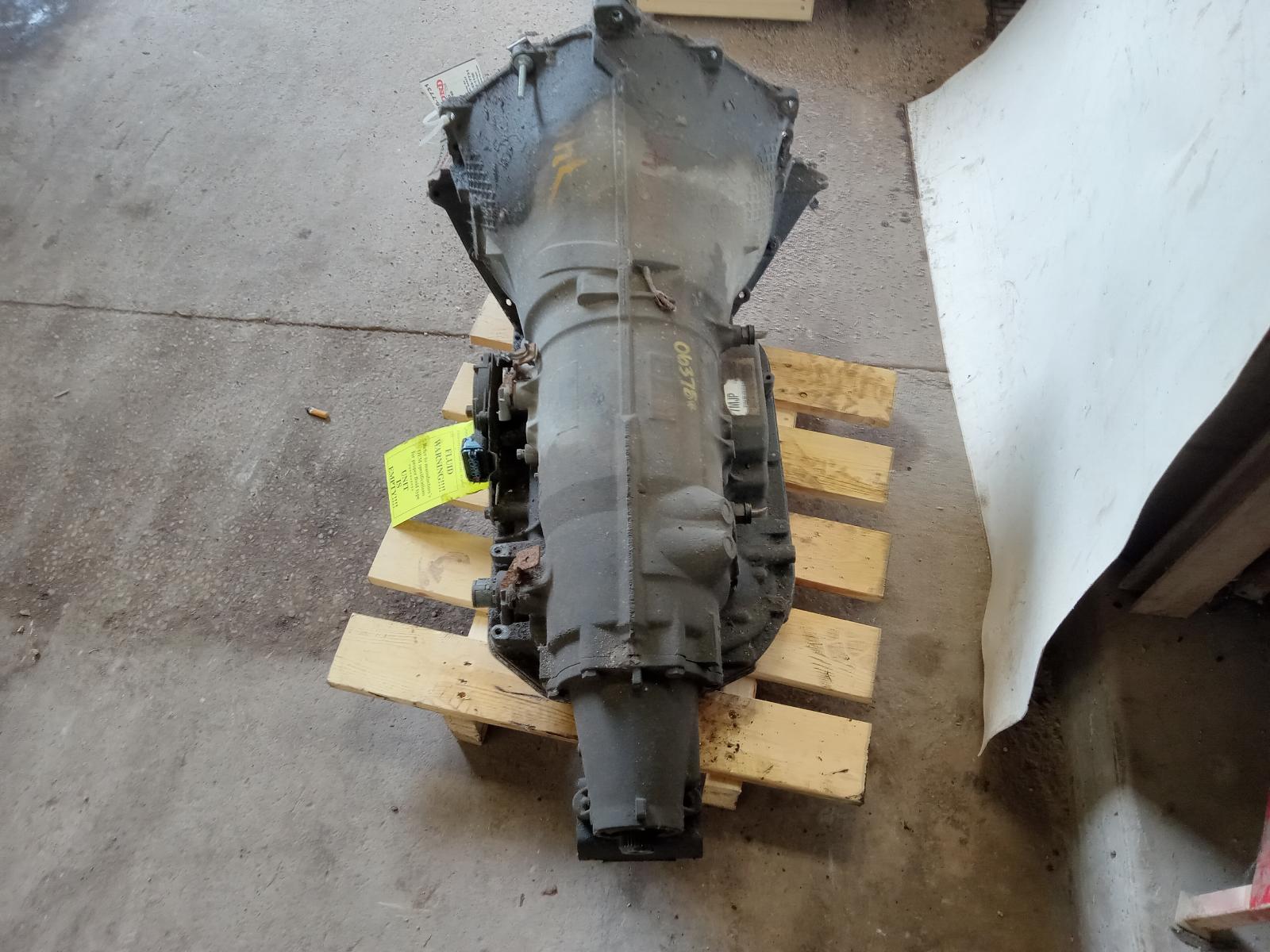 Transmission for Chevrolet and GMC vehicles