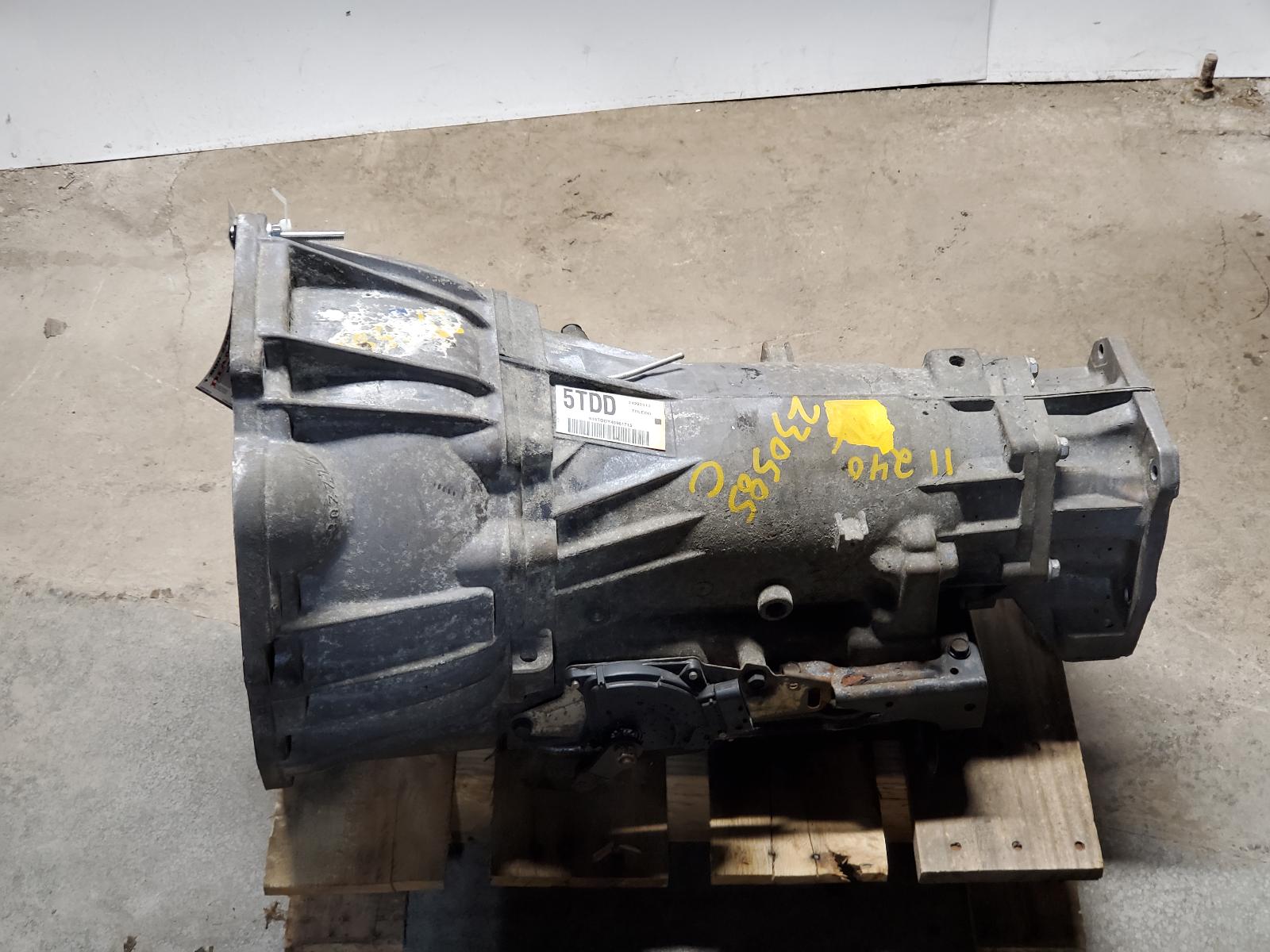 Transmission for GMC, Isuzu, Buick, Chevrolet and Saab vehicles