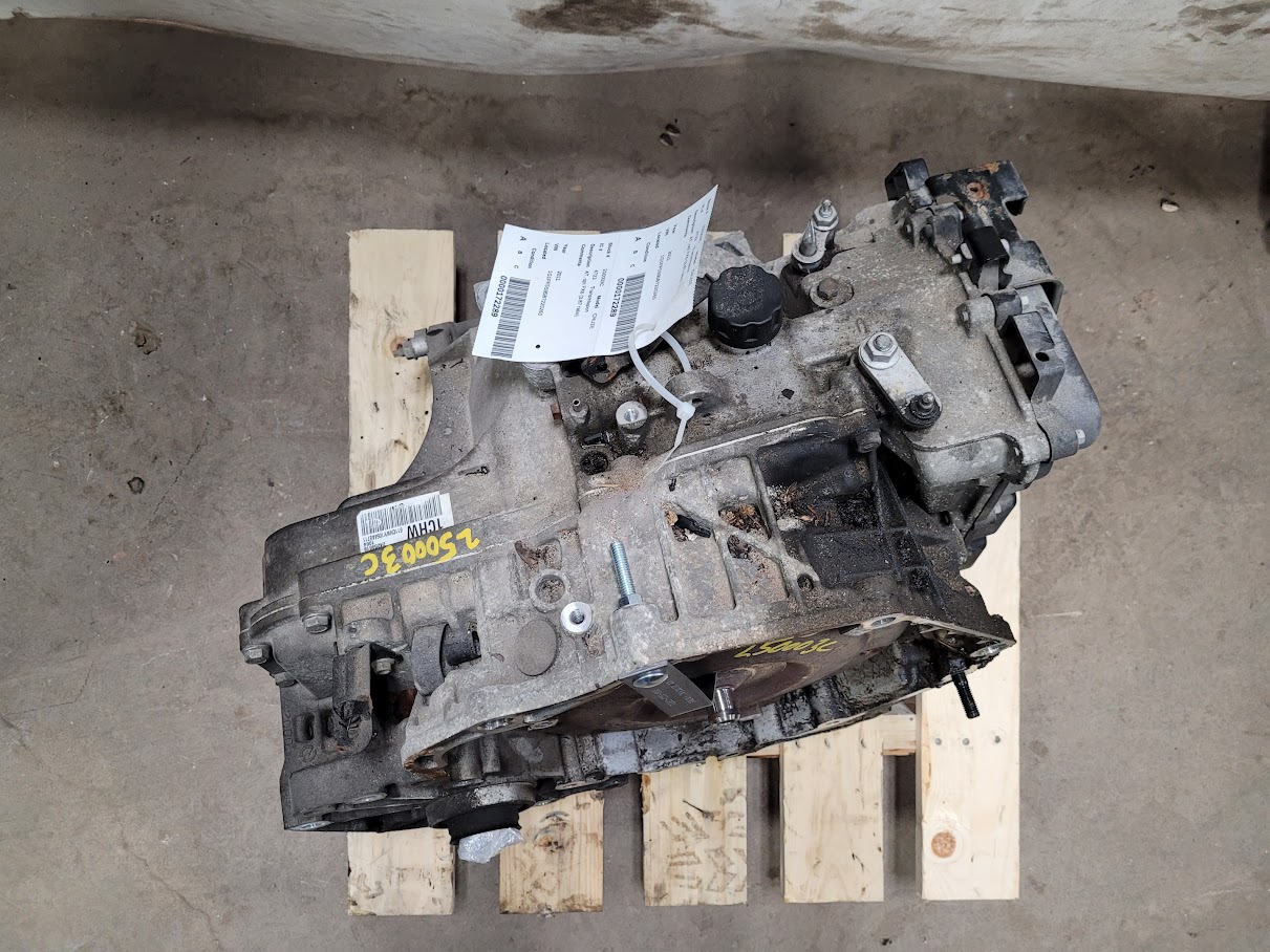 Transmission for Chevrolet vehicles