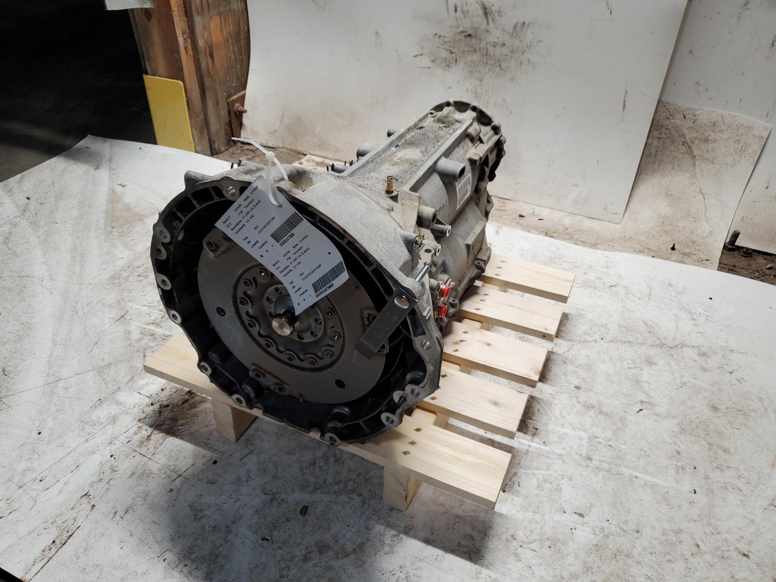 Transmission for Dodge and Chrysler vehicles