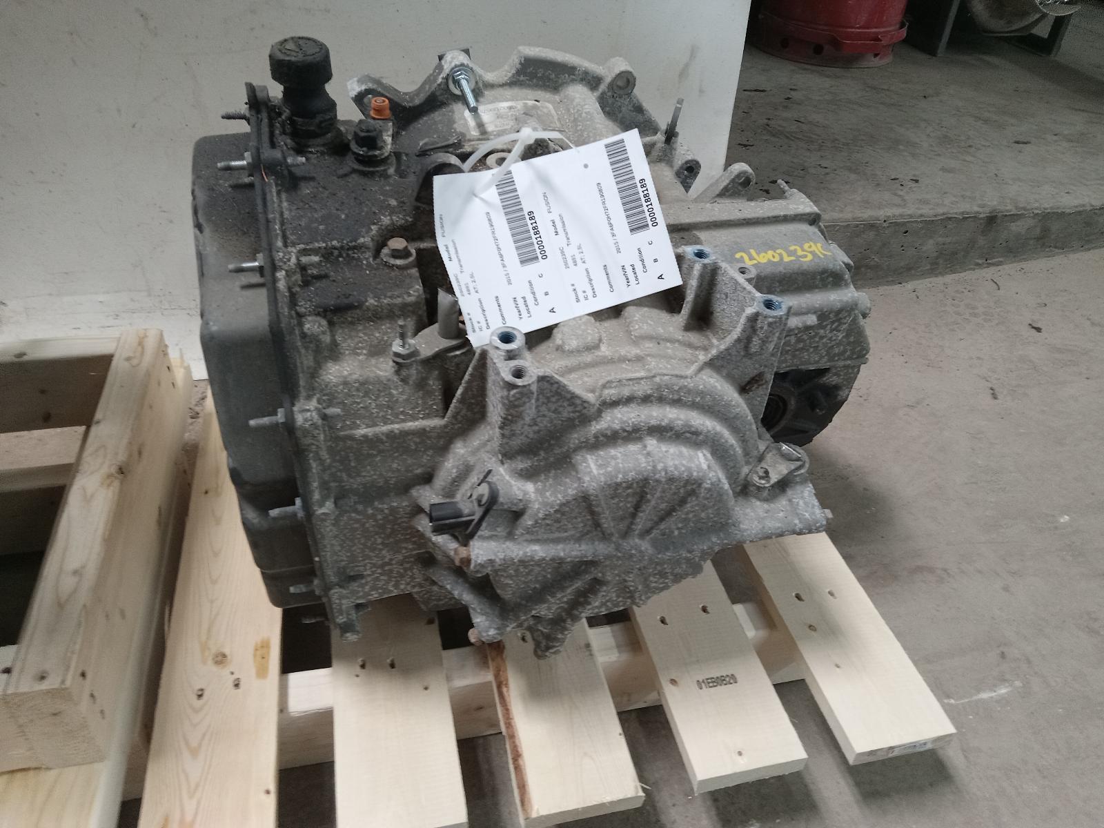Transmission for Ford vehicles