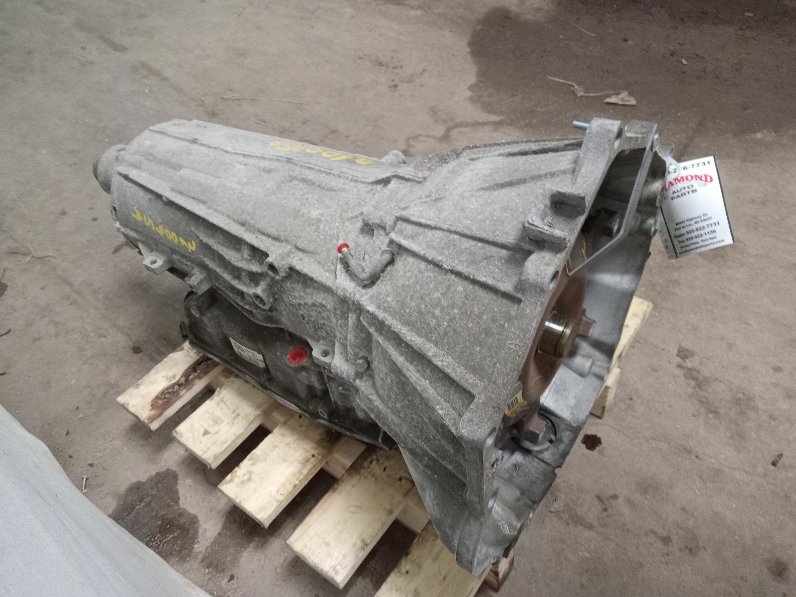 Transmission for GMC and Chevrolet vehicles