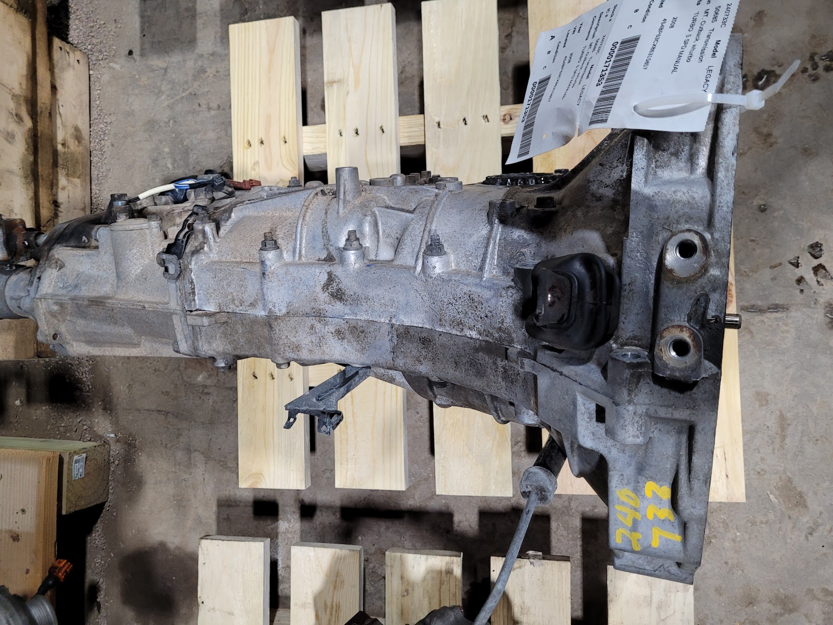 Transmission for Subaru vehicles