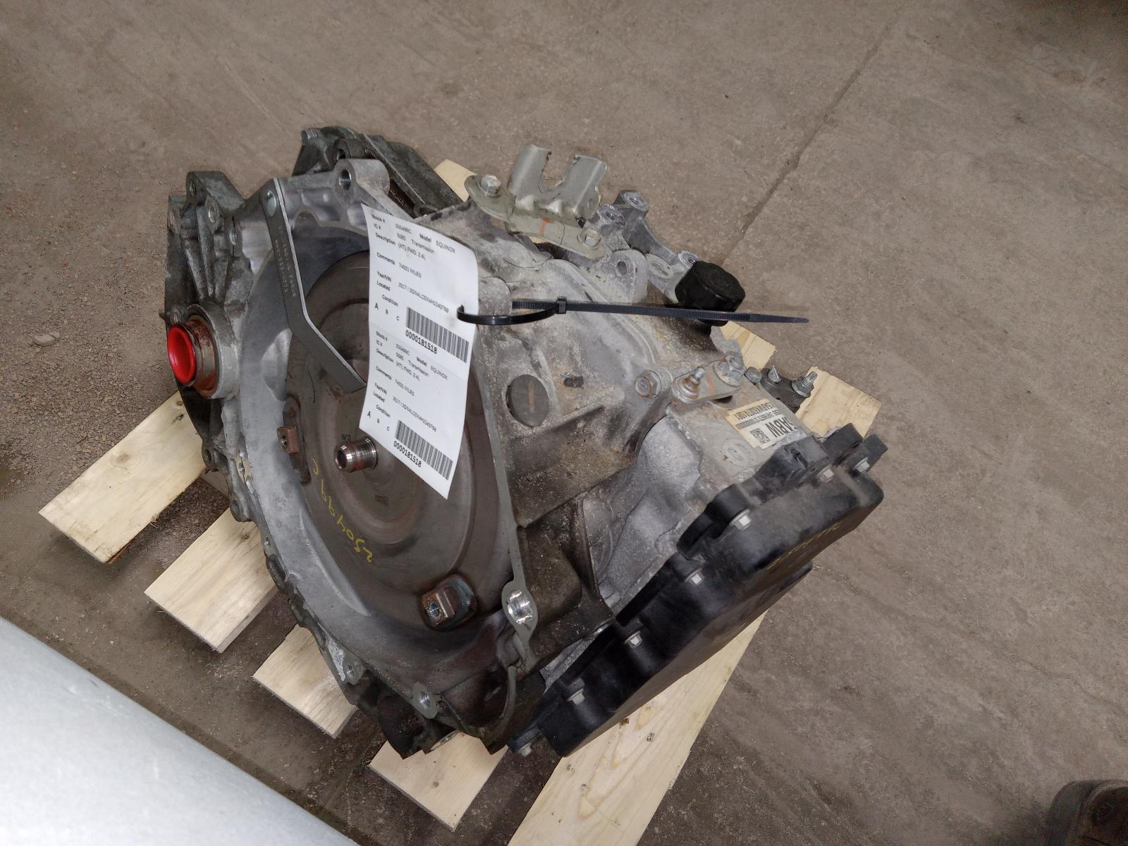 Transmission for Chevrolet and GMC vehicles