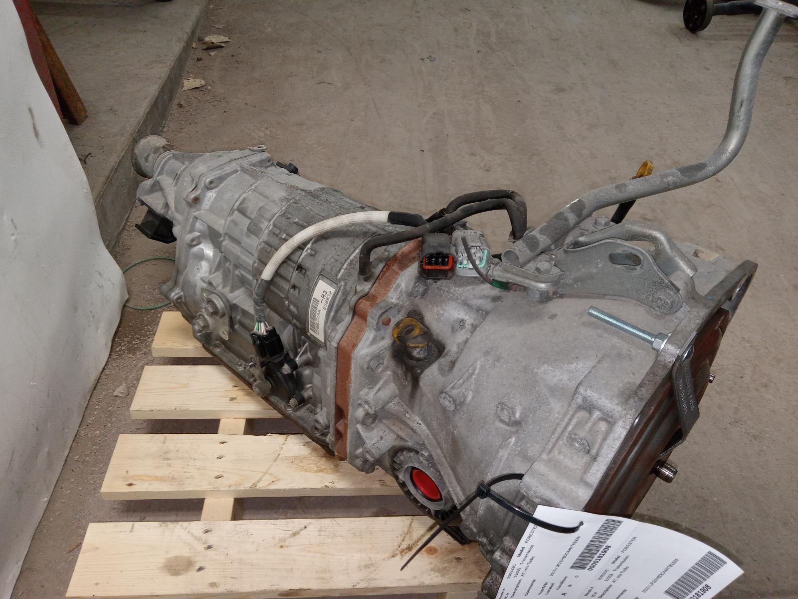 Transmission for Subaru vehicles