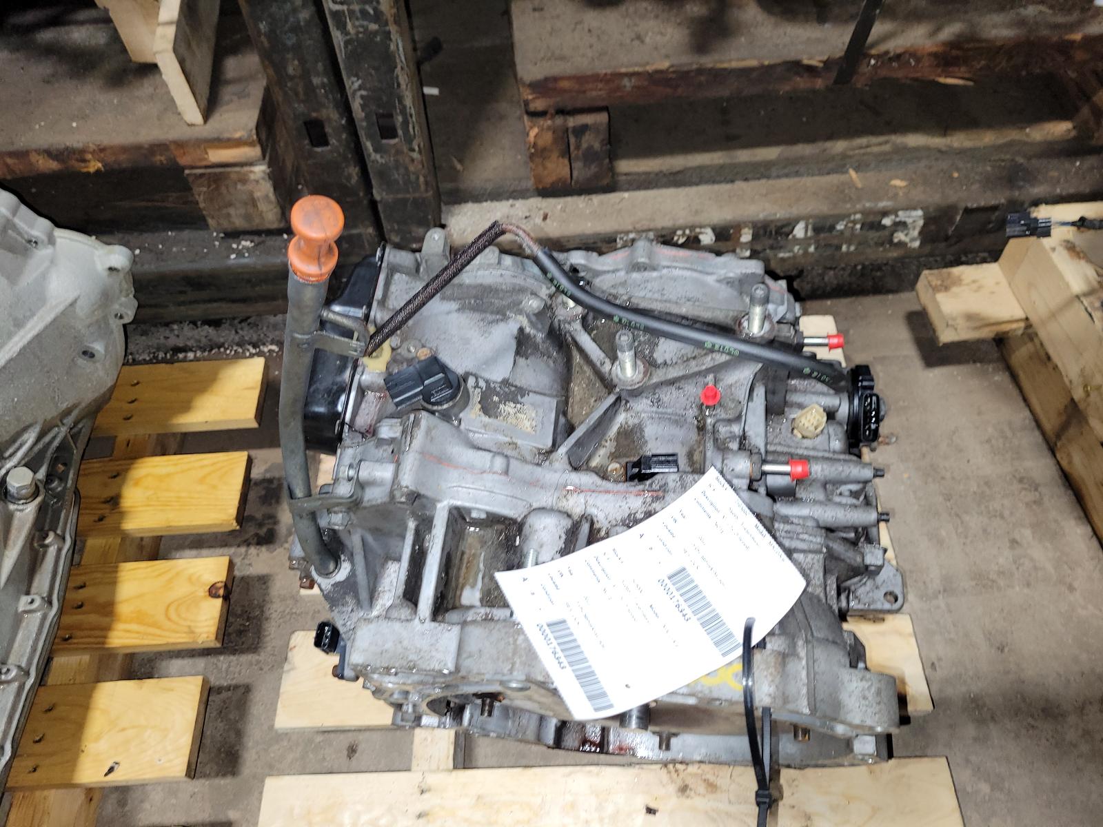 Transmission for Mazda vehicles