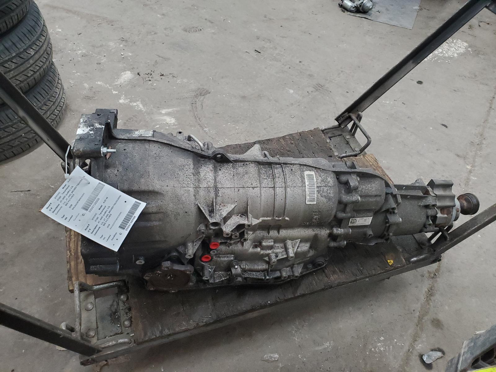 Transmission for Audi vehicles
