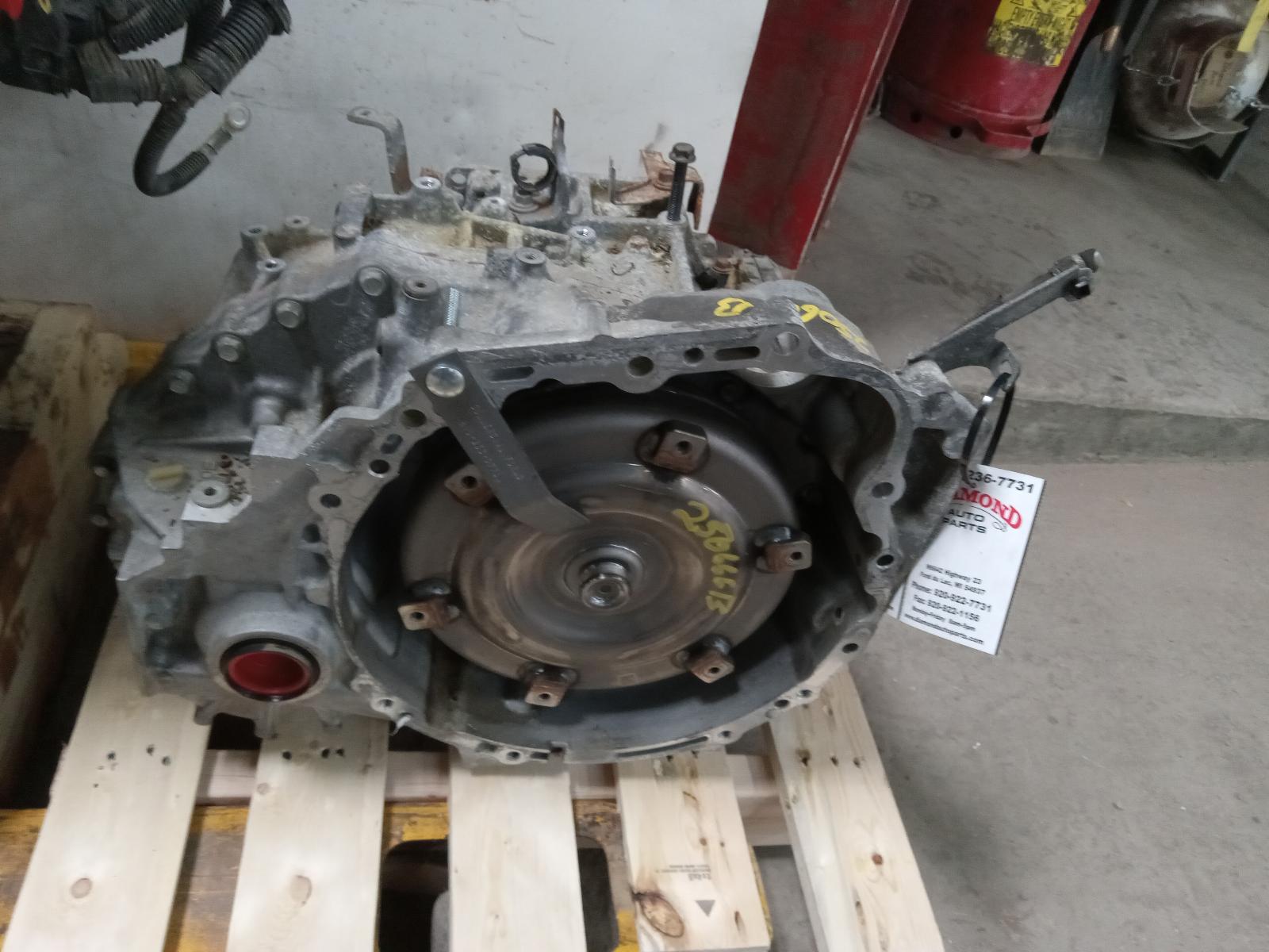 Transmission for Toyota vehicles