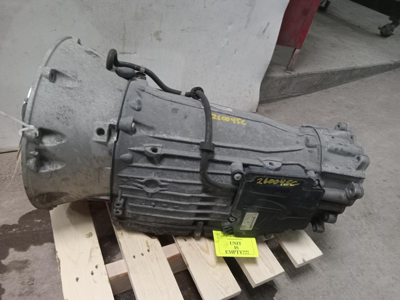 Transmission for Mercedes-Benz vehicles