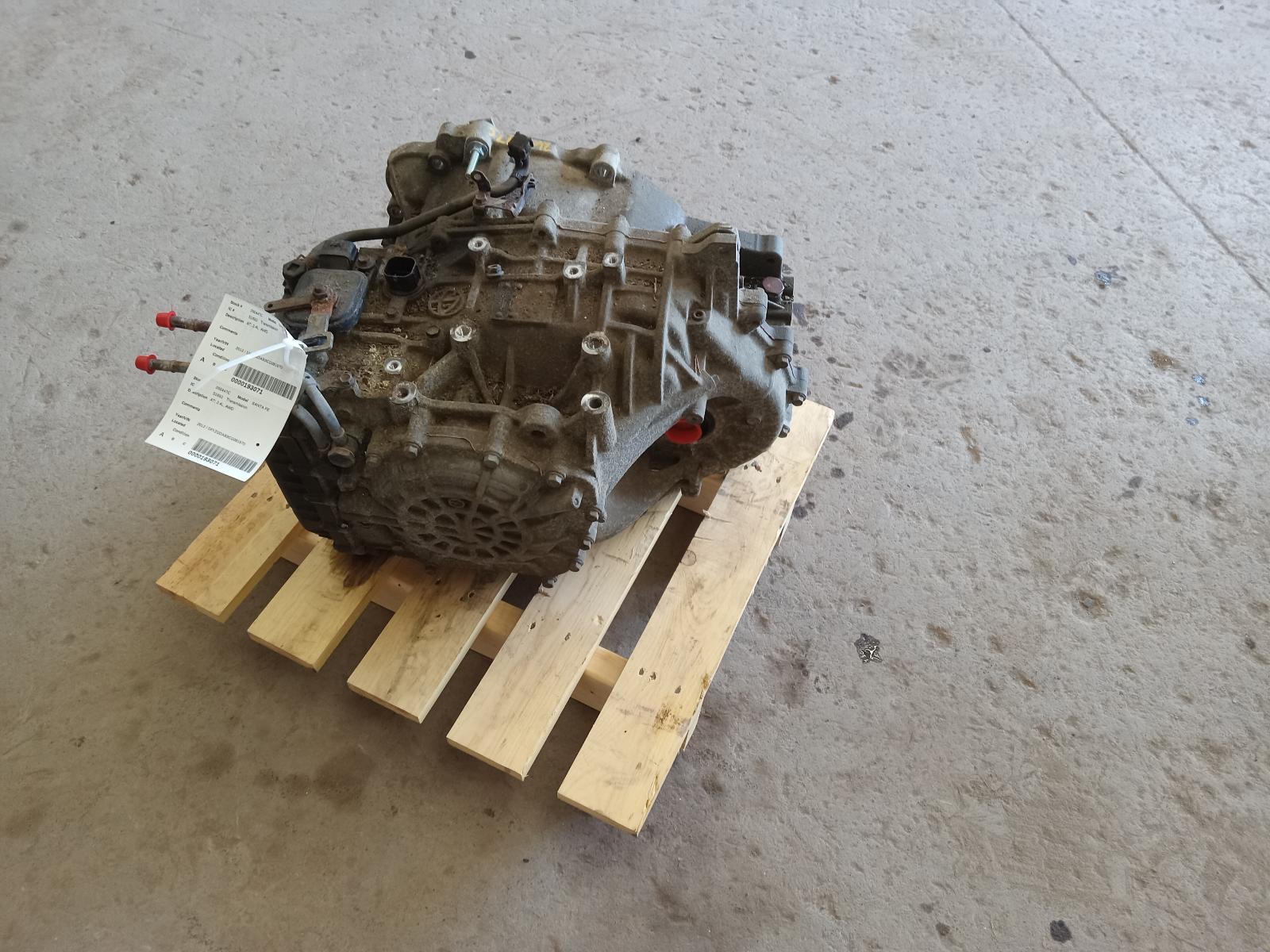 Transmission for Kia and Hyundai vehicles