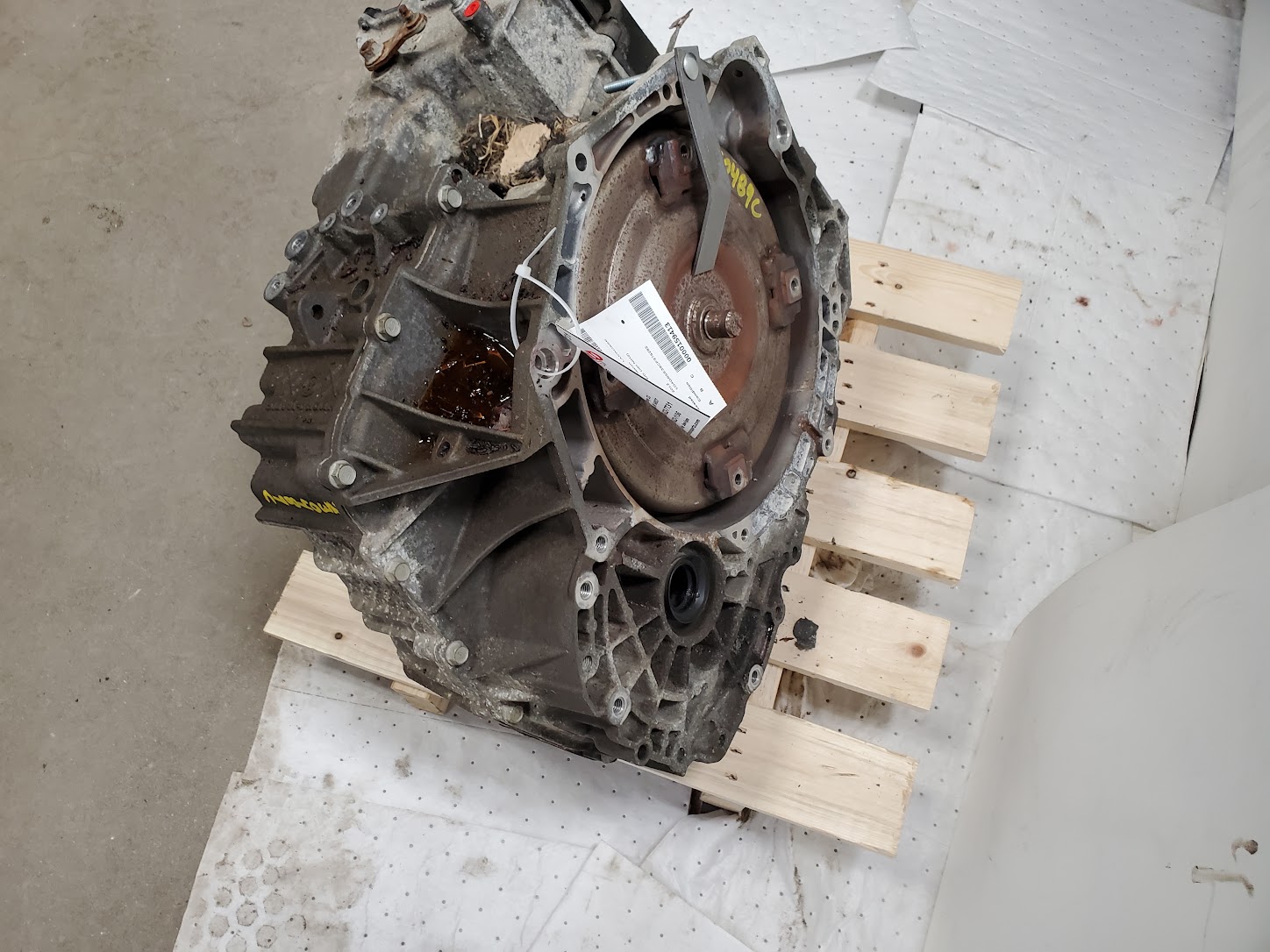 Transmission for Saab and Buick vehicles