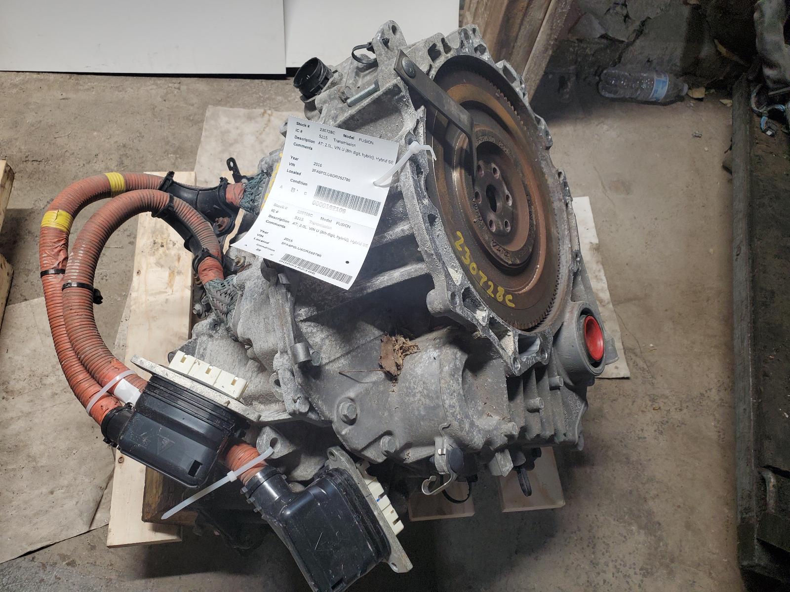 Transmission for Ford vehicles