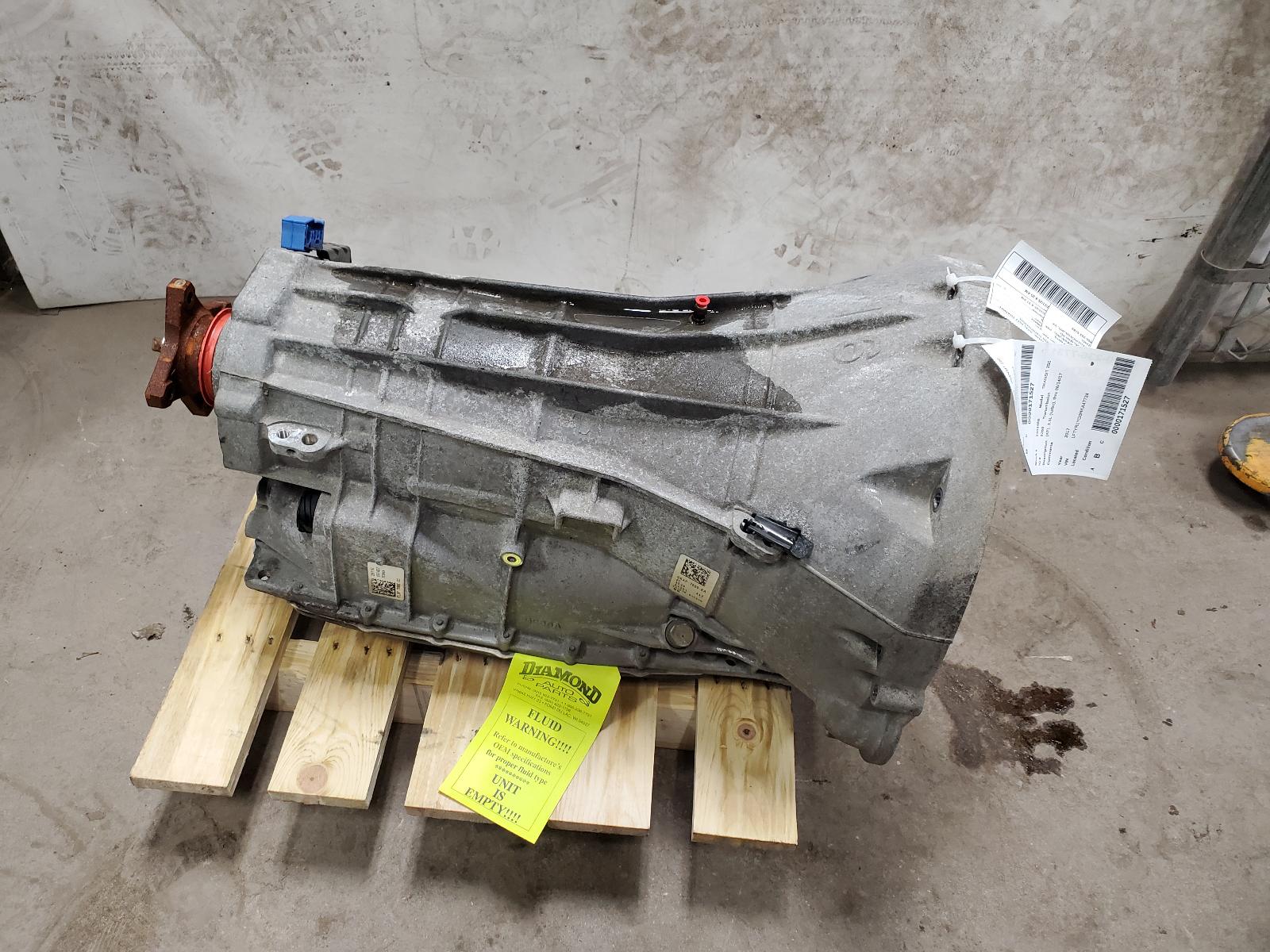 Transmission for Ford vehicles