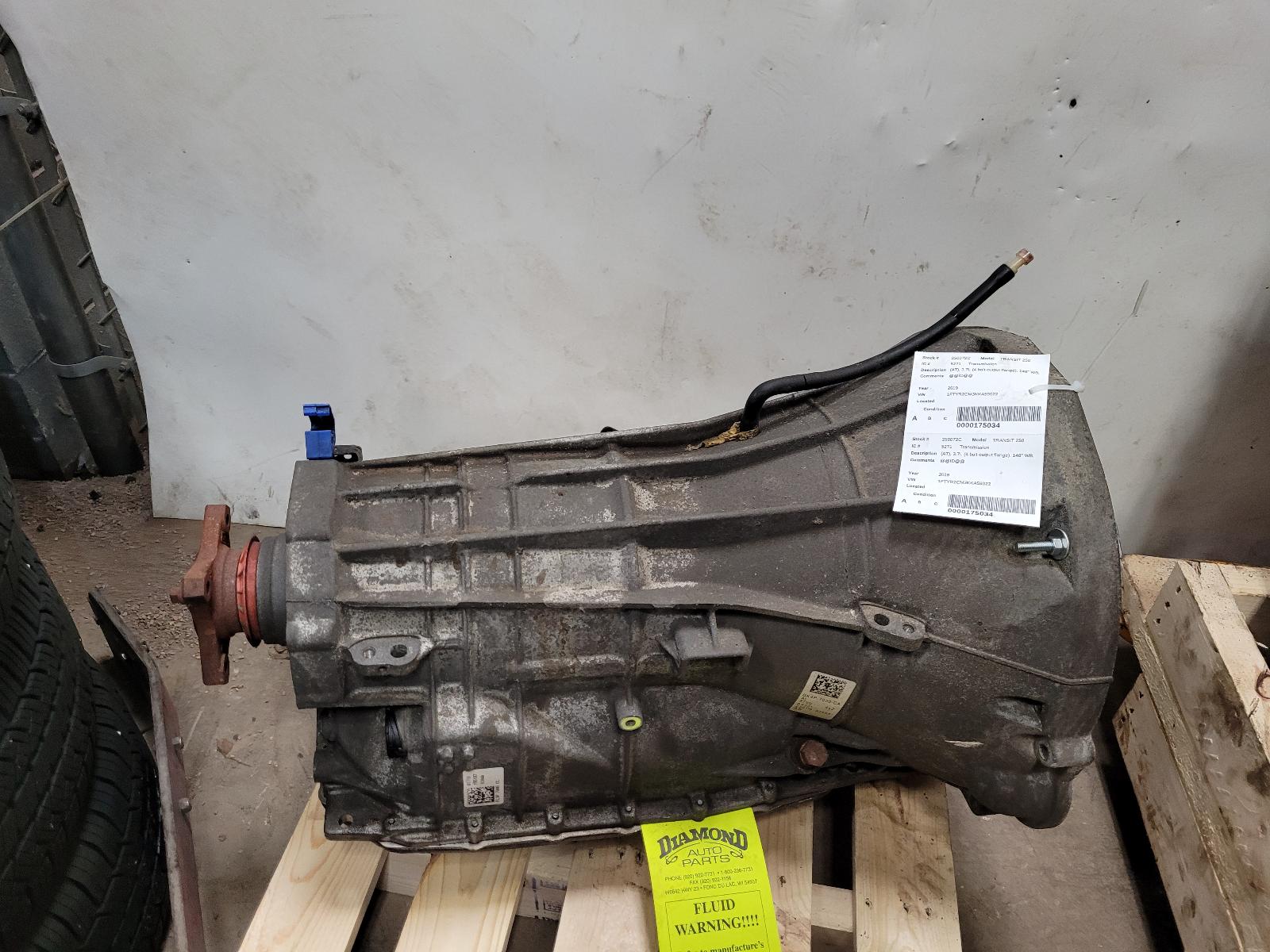 Transmission for Ford vehicles