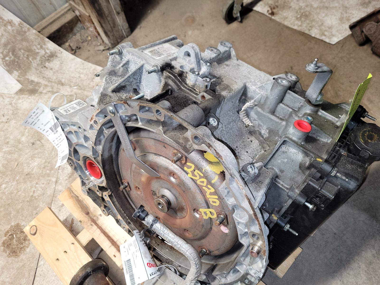 Transmission for Lincoln vehicles