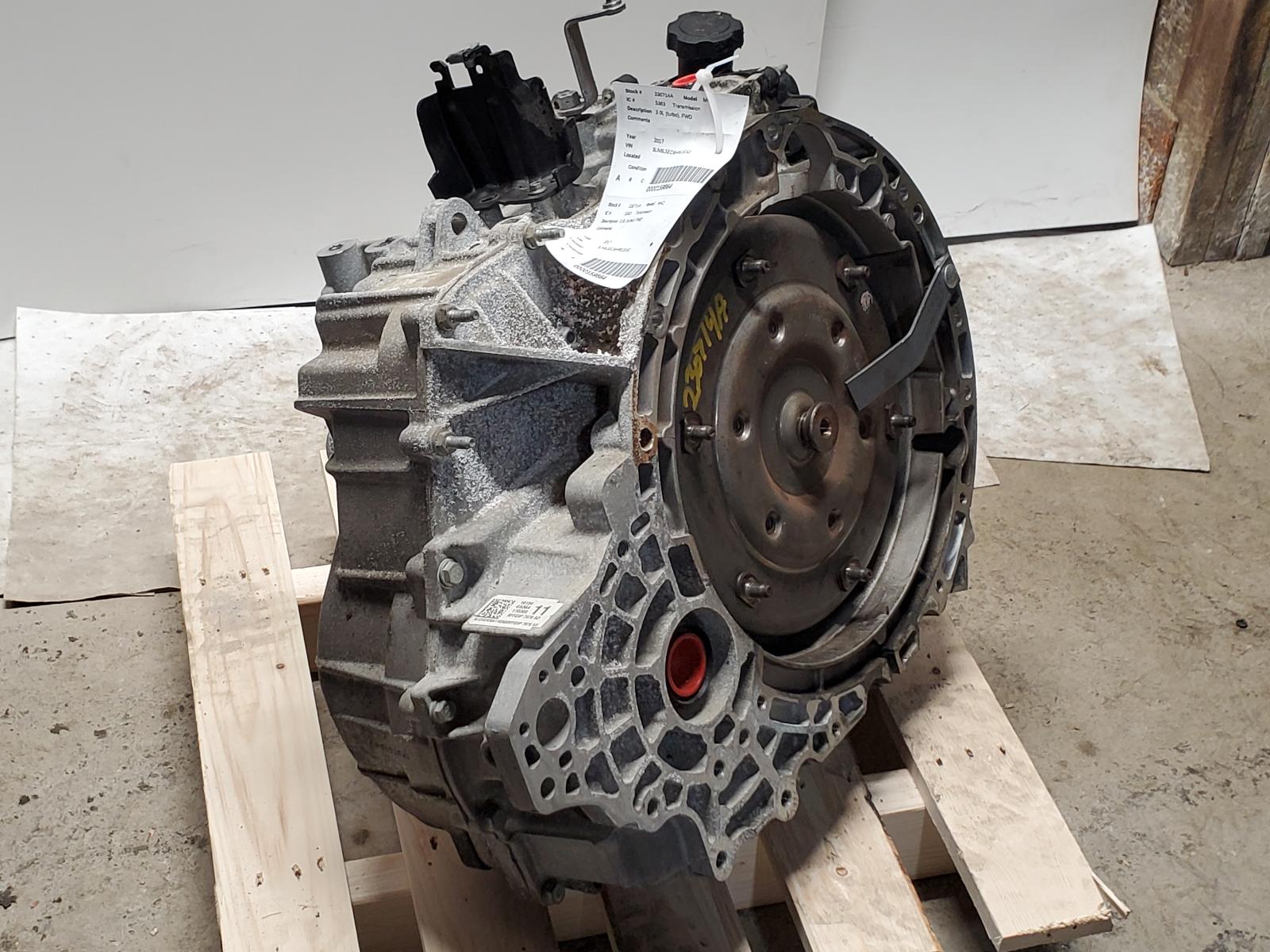 Transmission for Lincoln vehicles