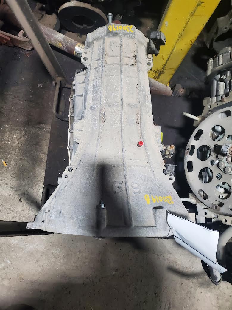Transmission for Ford vehicles