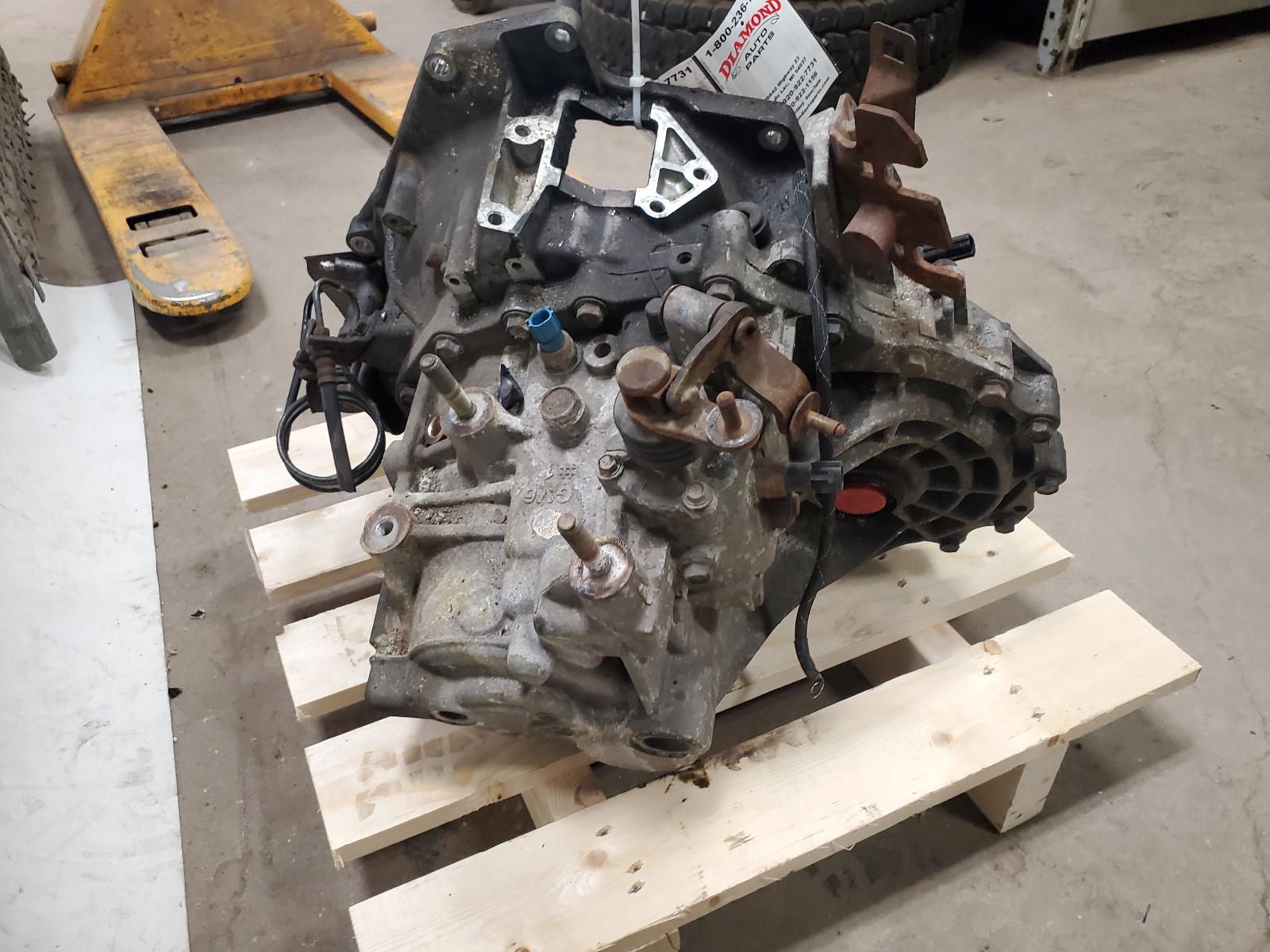 Transmission for Mazda vehicles