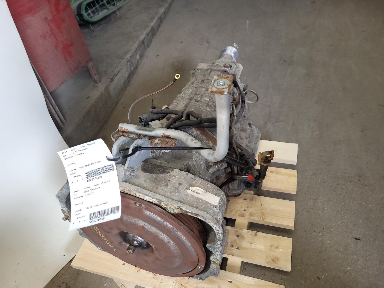 Transmission for Subaru vehicles
