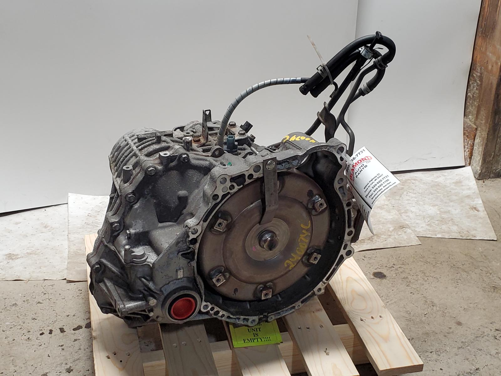 Transmission for Toyota vehicles