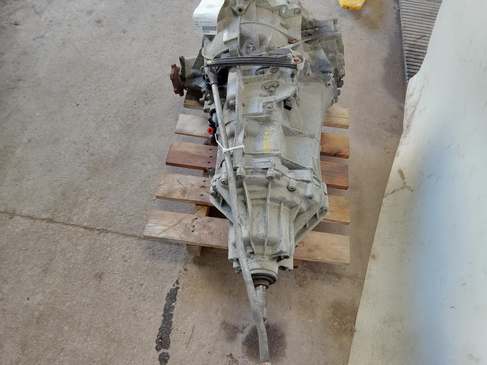 Transmission for Audi vehicles