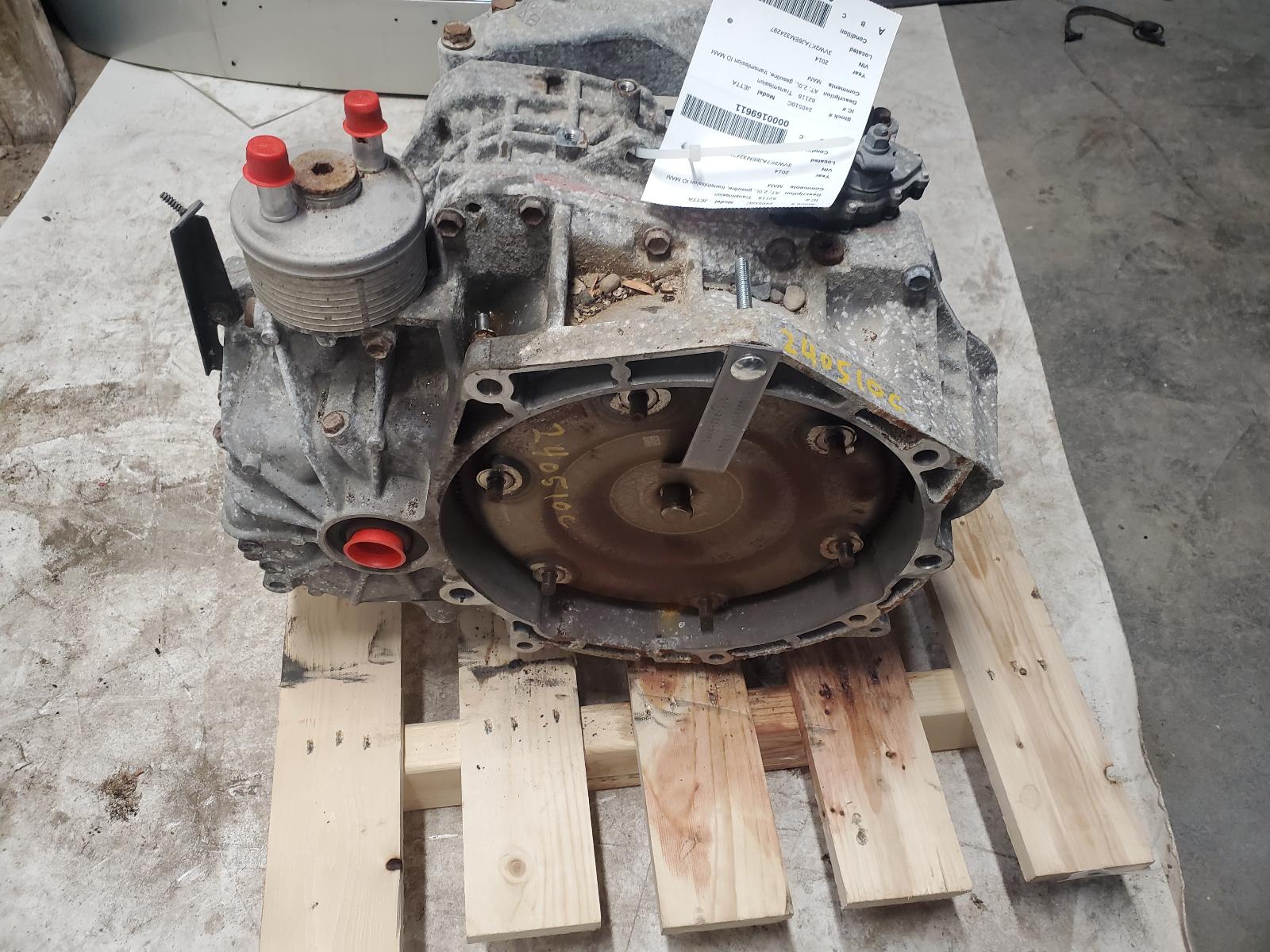 Transmission for Volkswagen vehicles