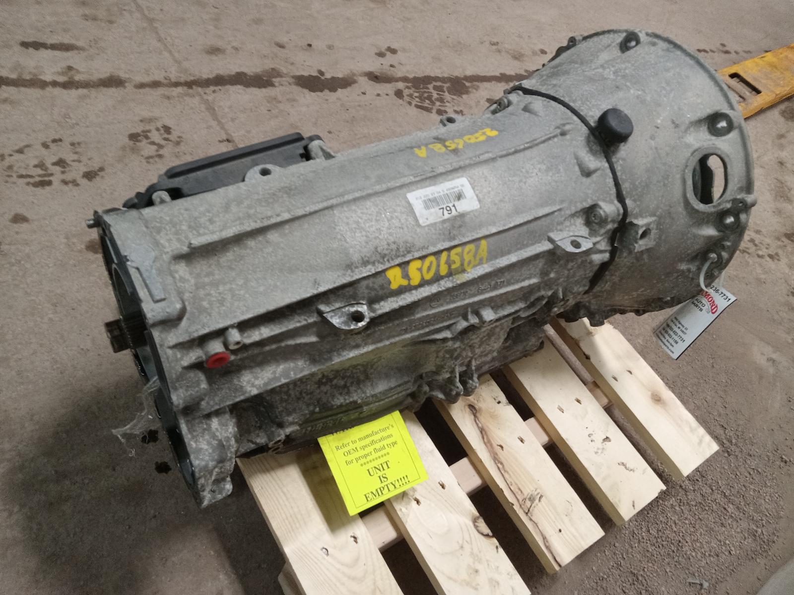 Transmission for Mercedes-Benz vehicles