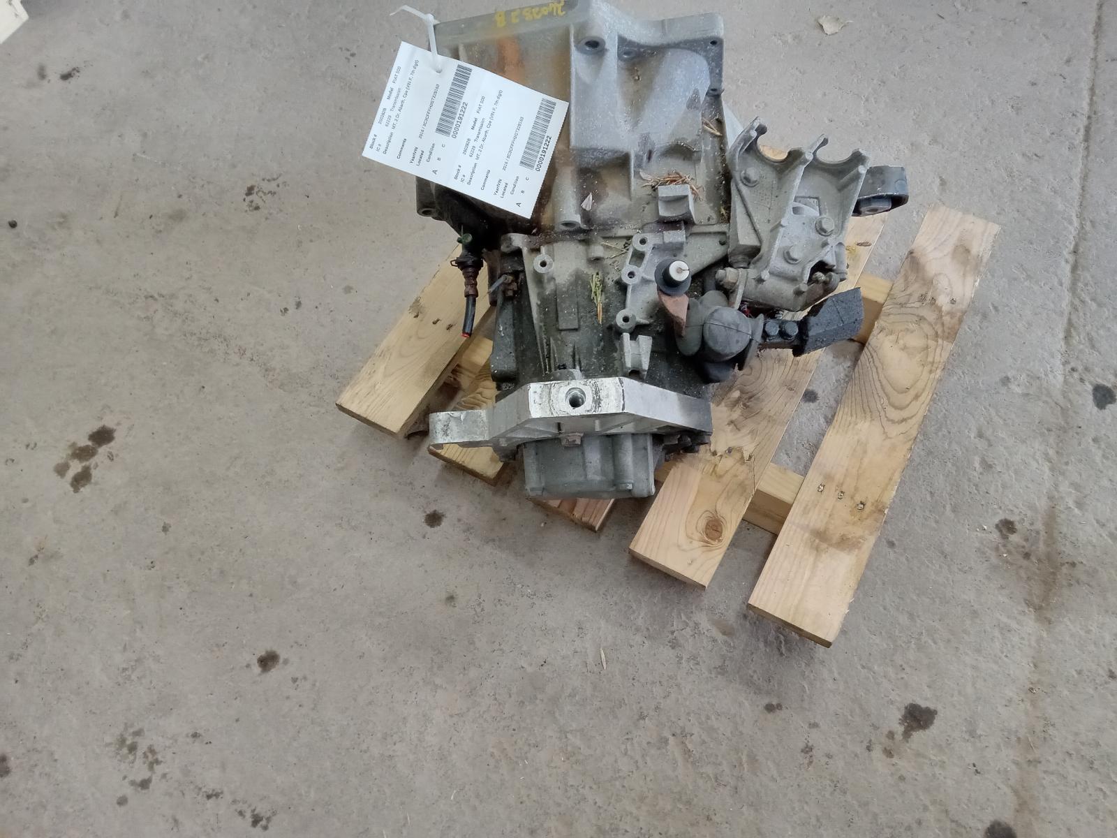 Transmission for Fiat-Lancia vehicles