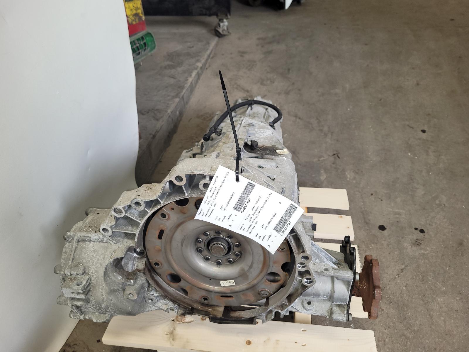 Transmission for Audi vehicles