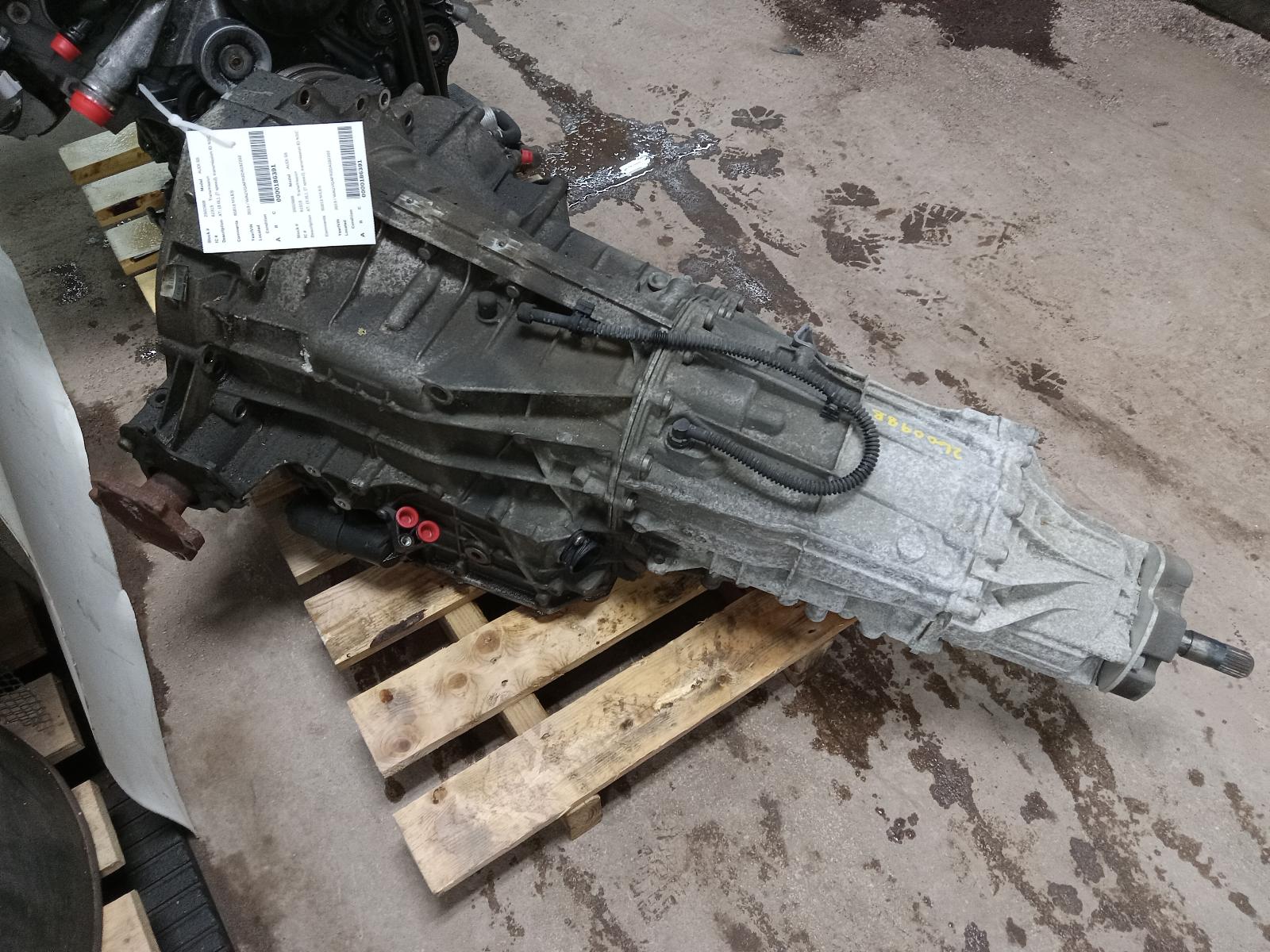 Transmission for Audi vehicles