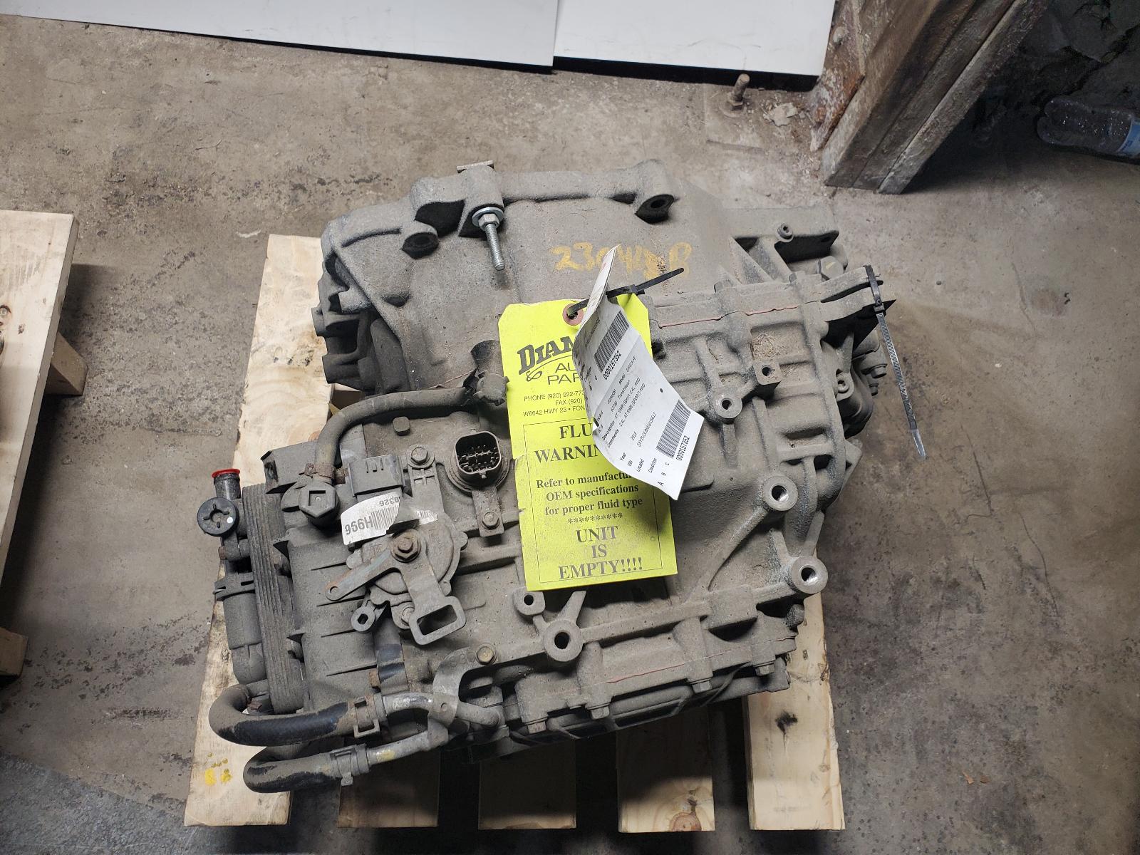 Transmission for Honda vehicles