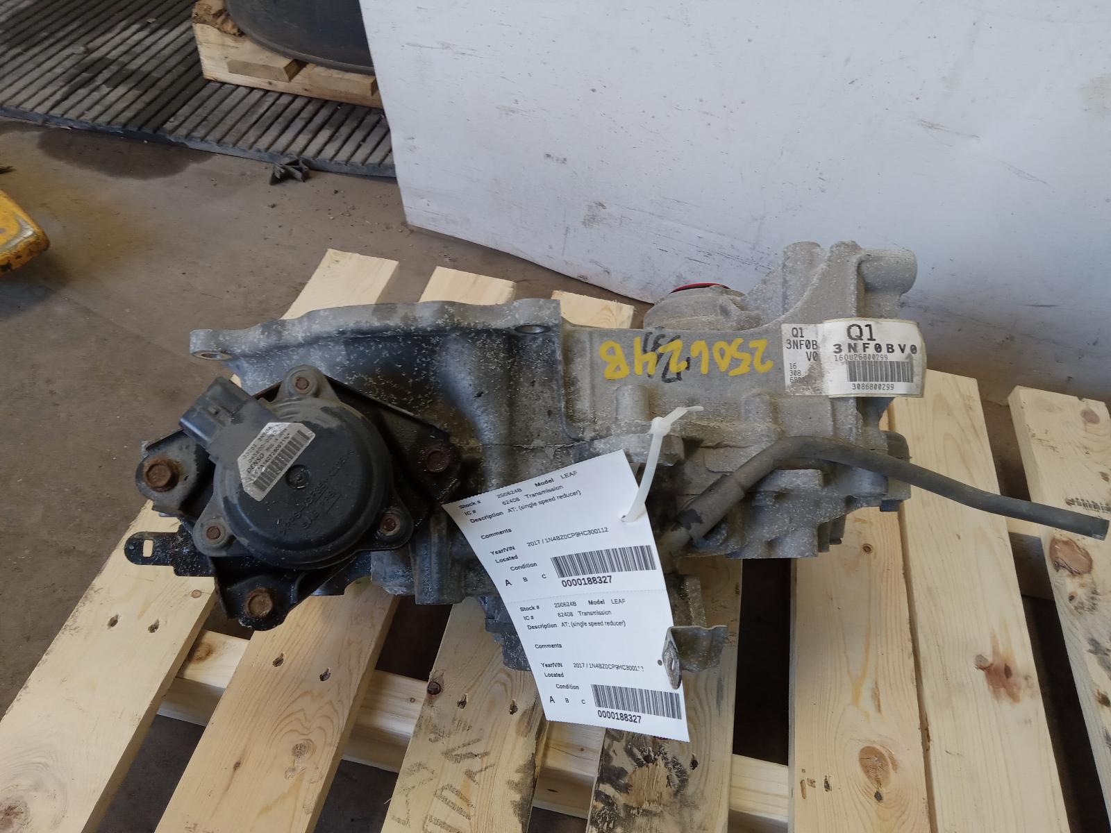 Transmission for Nissan vehicles