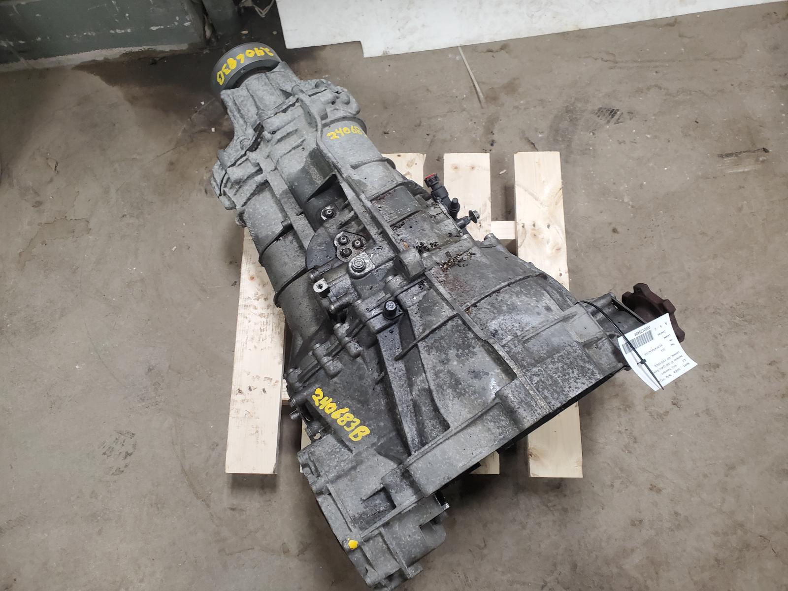 Transmission for Audi vehicles