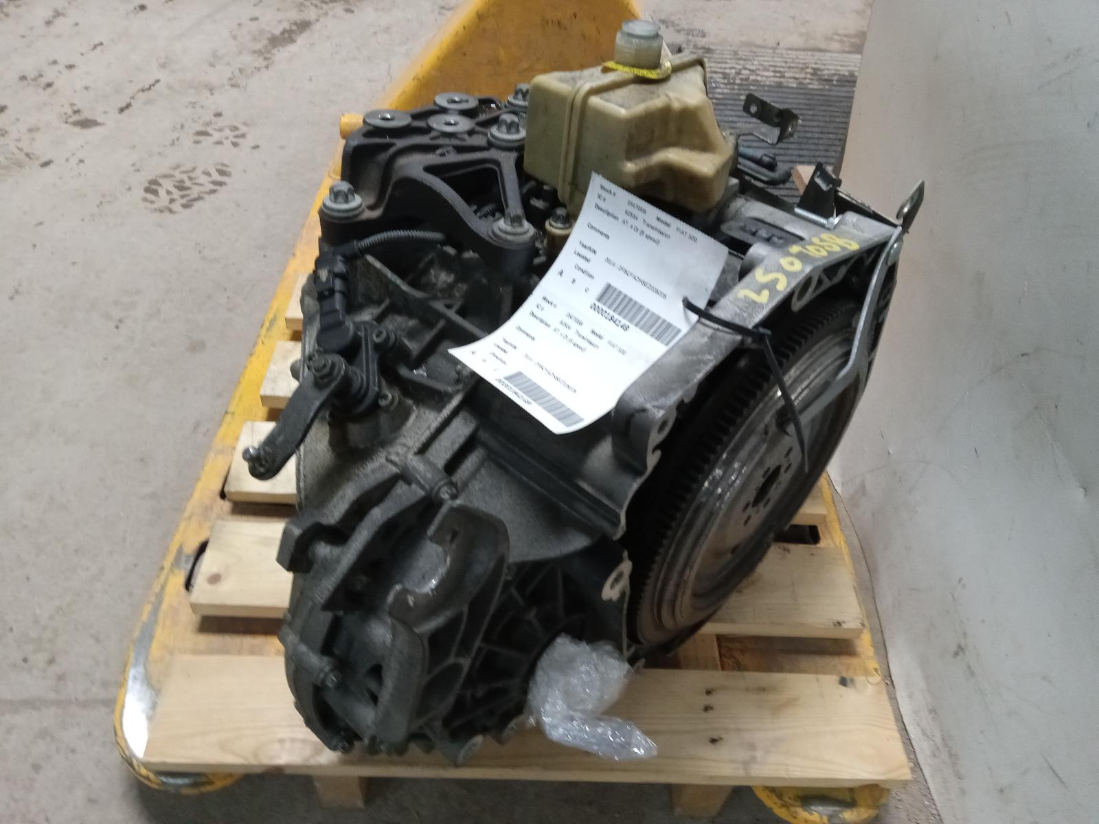 Transmission for Fiat-Lancia vehicles