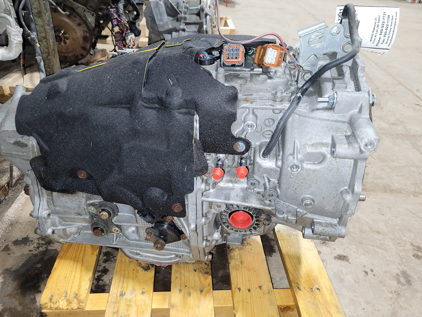 Transmission for Subaru vehicles