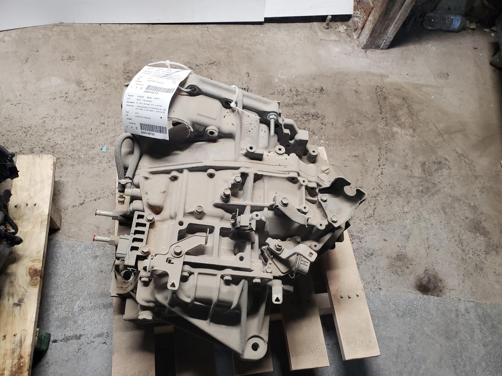 Transmission for Toyota vehicles