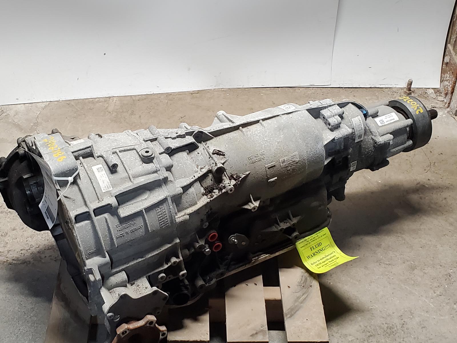 Transmission for Audi vehicles