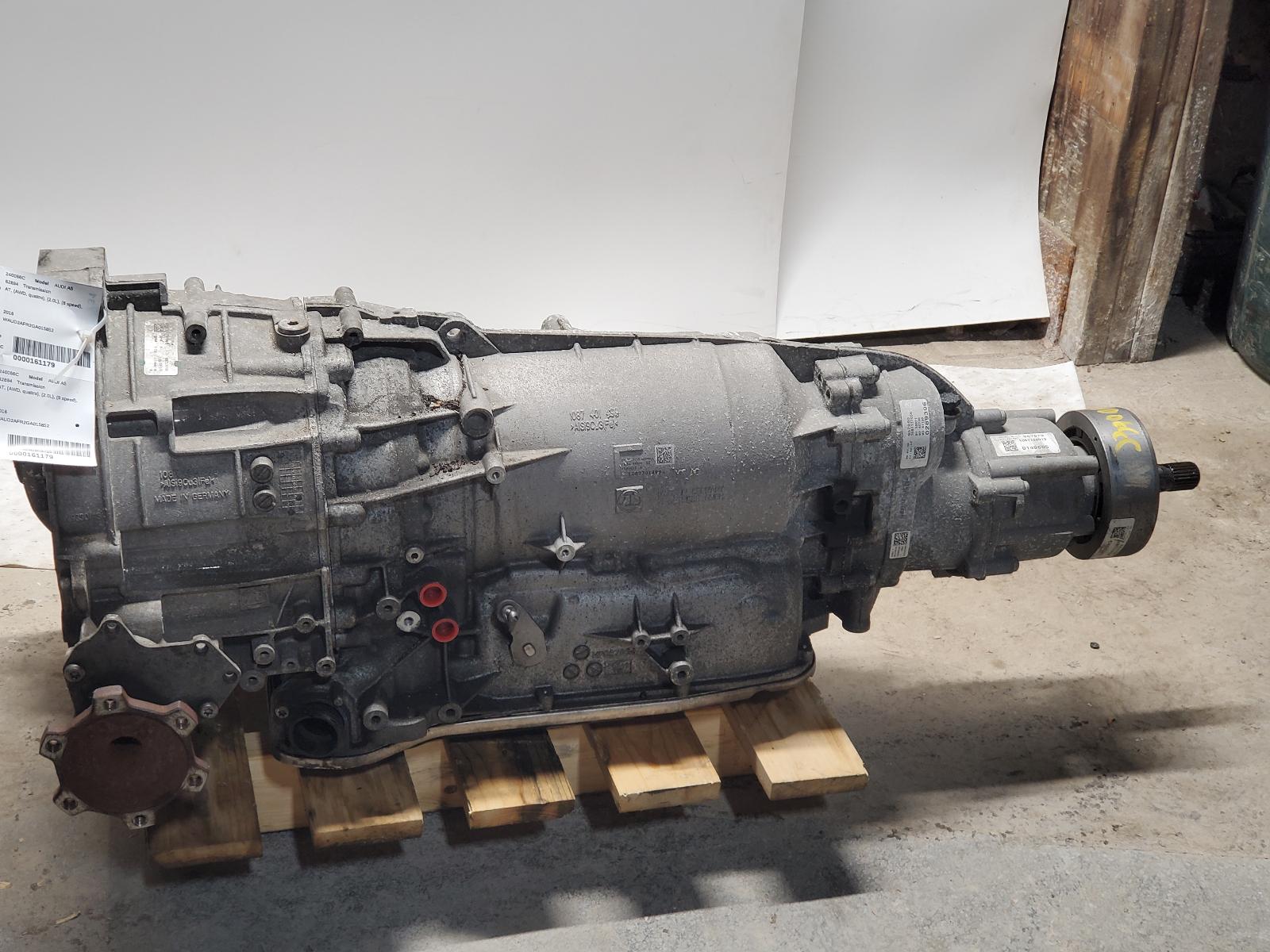 Transmission for Audi vehicles