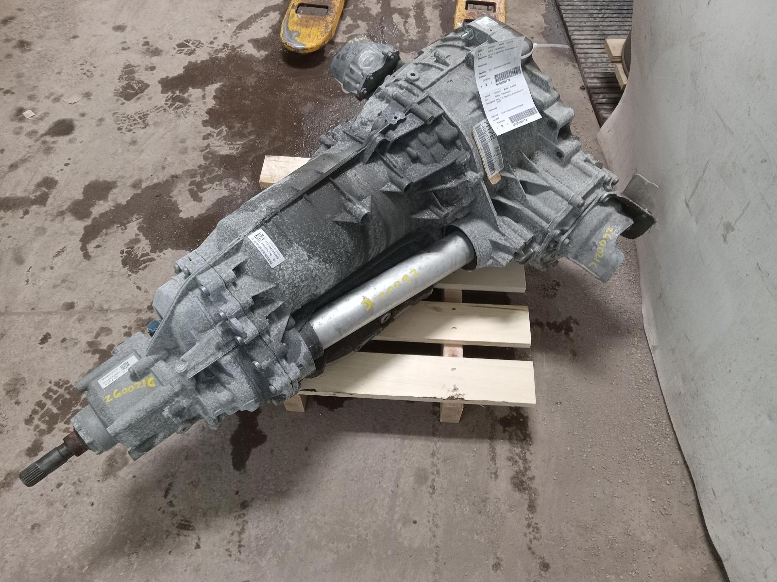 Transmission for Audi vehicles