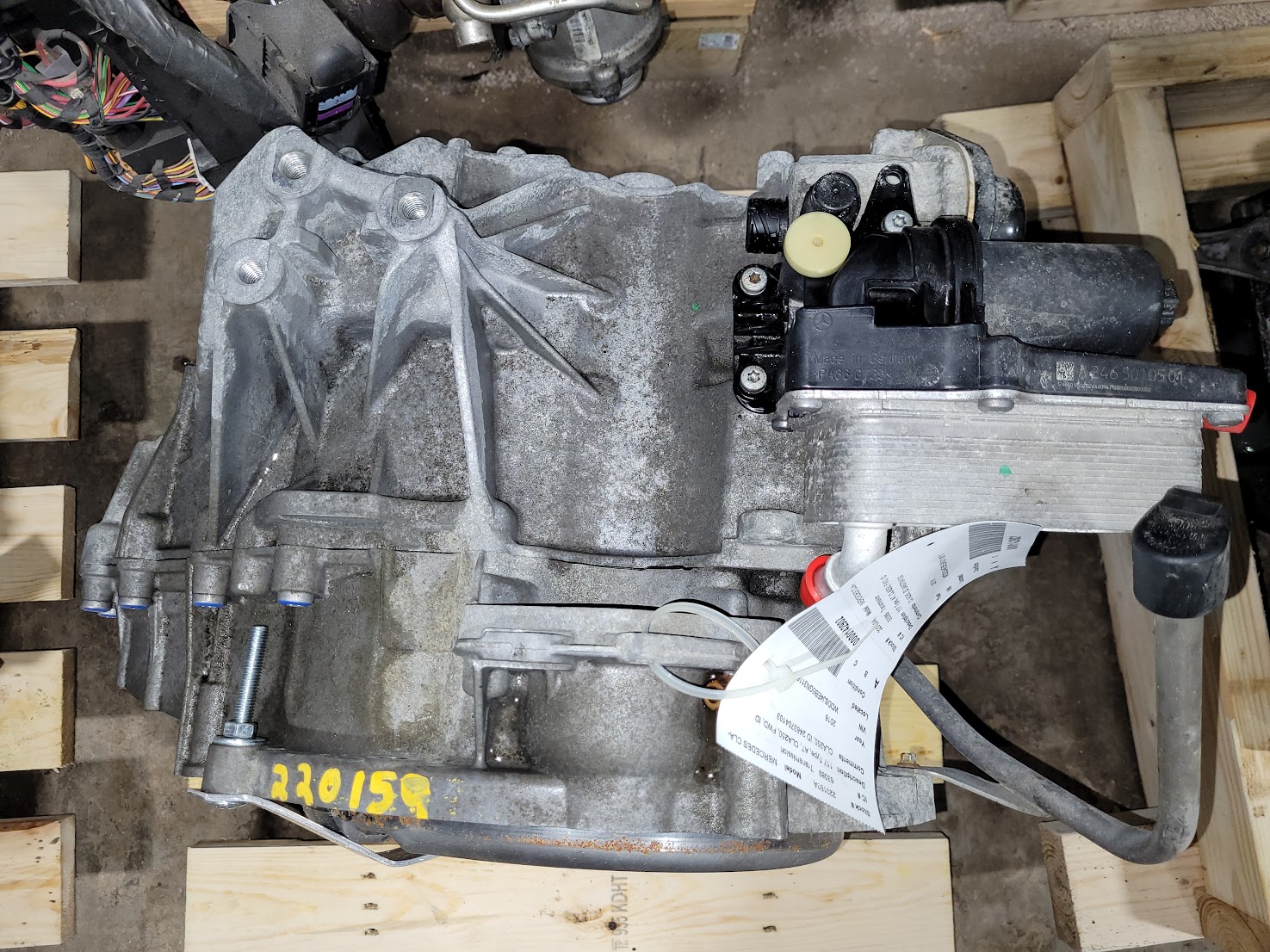 Transmission for Mercedes-Benz vehicles