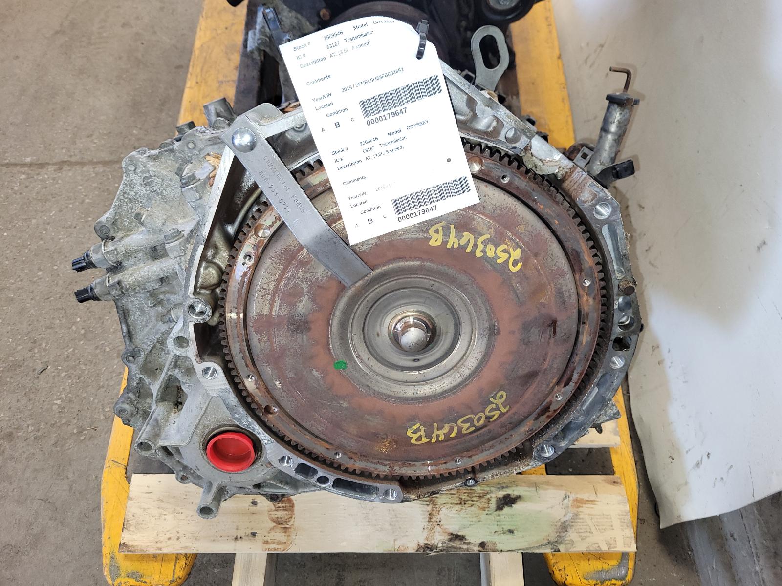 Transmission for Honda vehicles