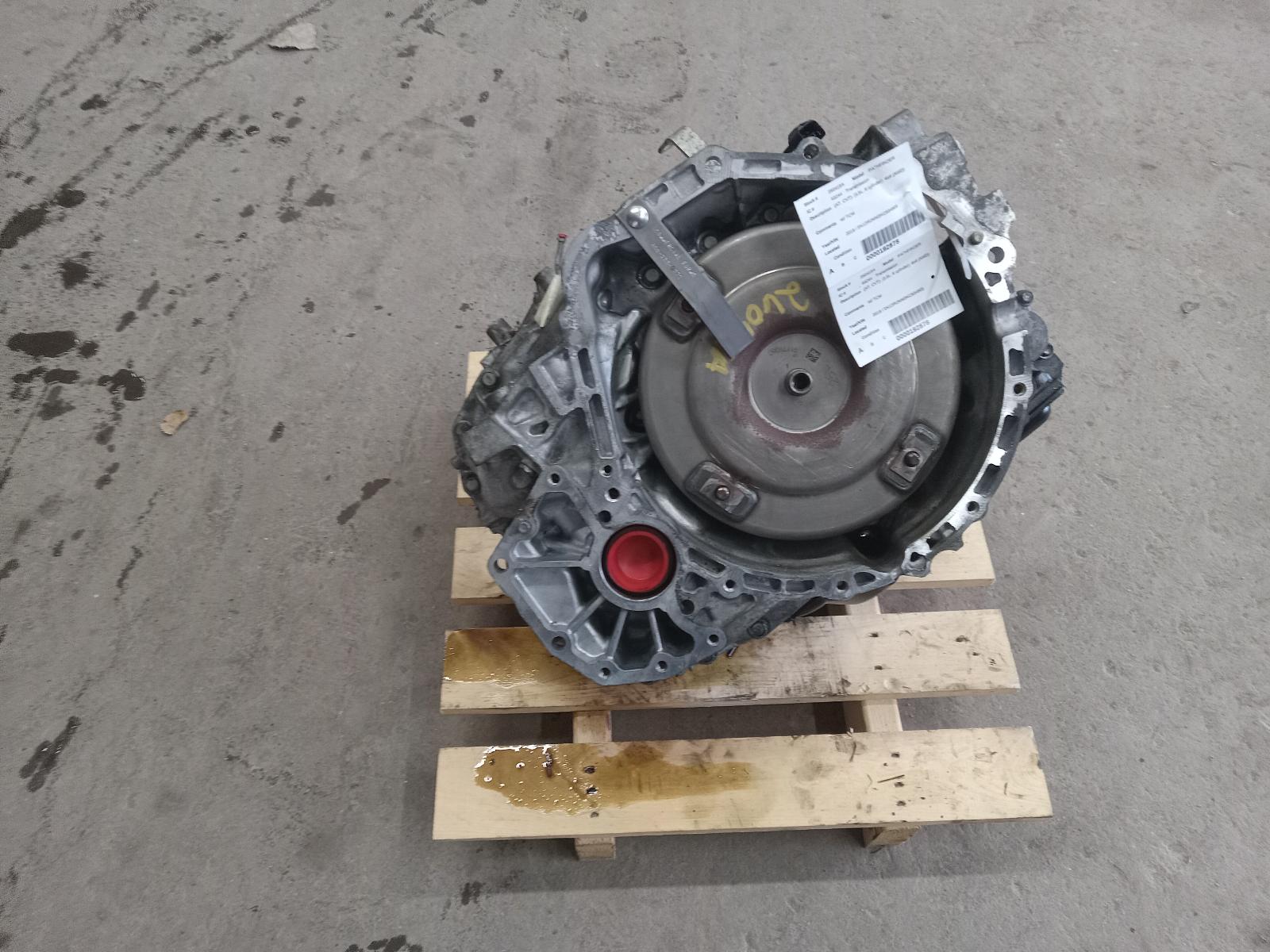 Transmission for Nissan and Infiniti vehicles