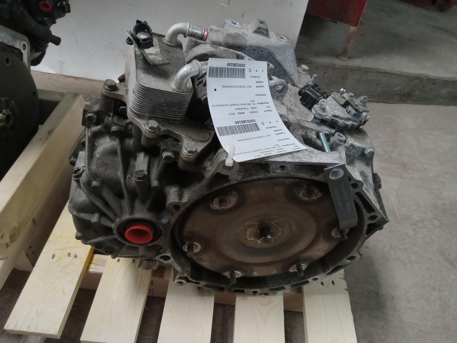 Transmission for Volkswagen vehicles