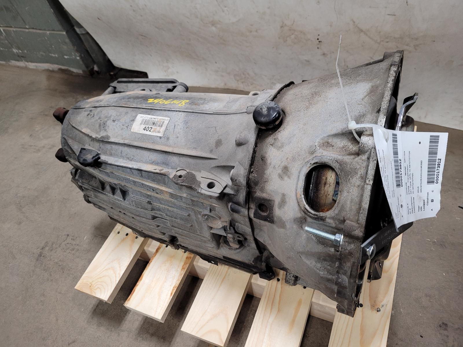 Transmission for Mercedes-Benz vehicles
