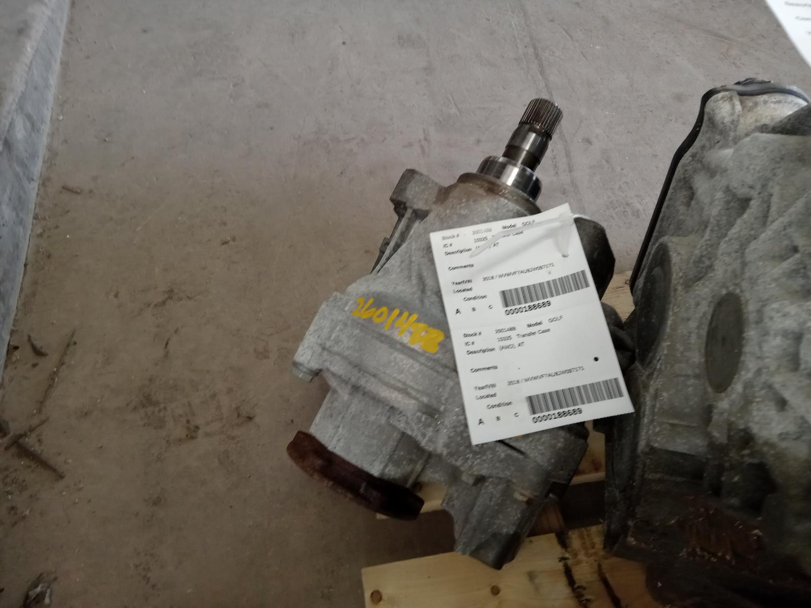 Transfer Case Assembly for Audi and Volkswagen vehicles