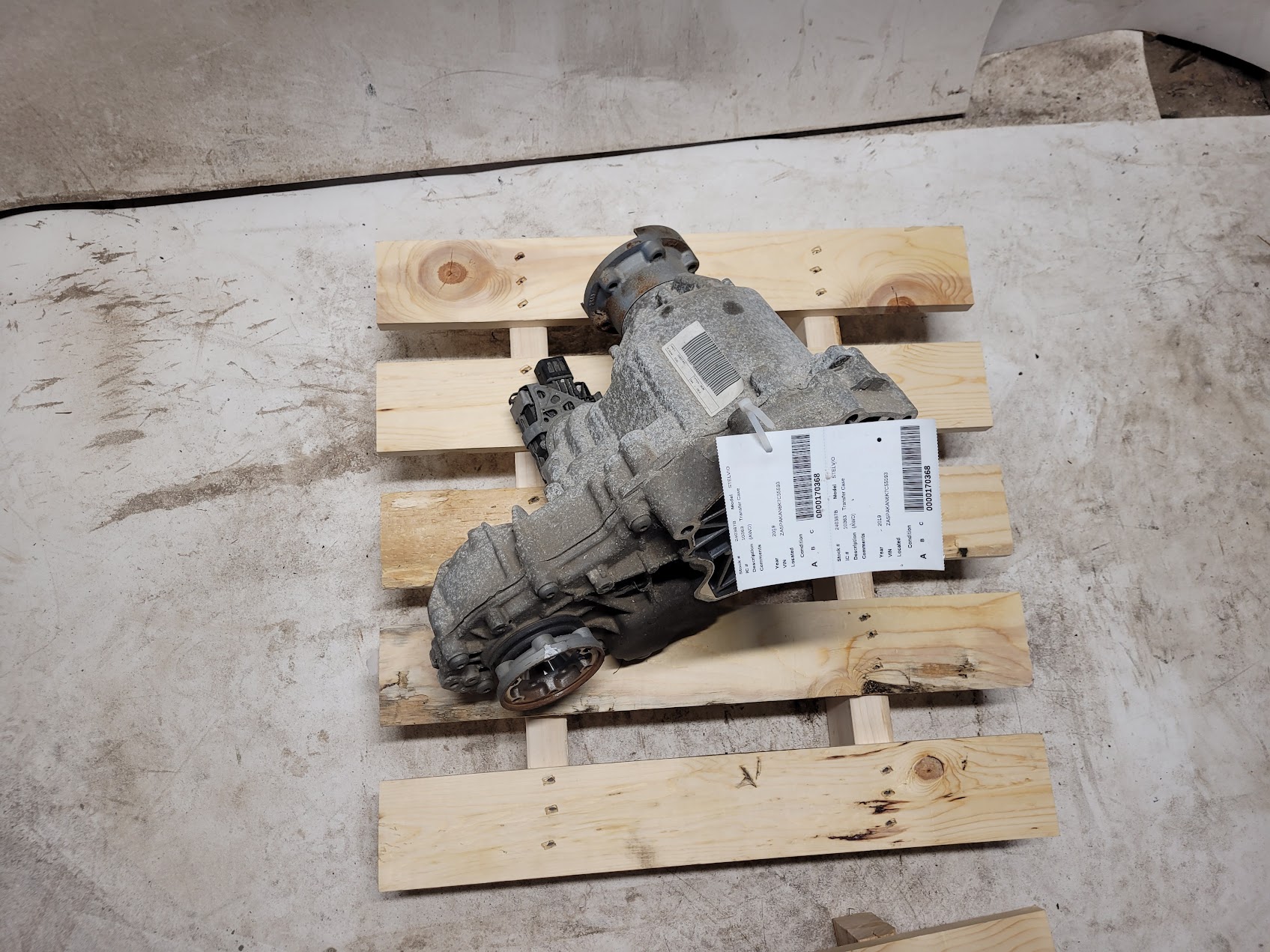 Transfer Case Assembly for Alfa-Romeo vehicles