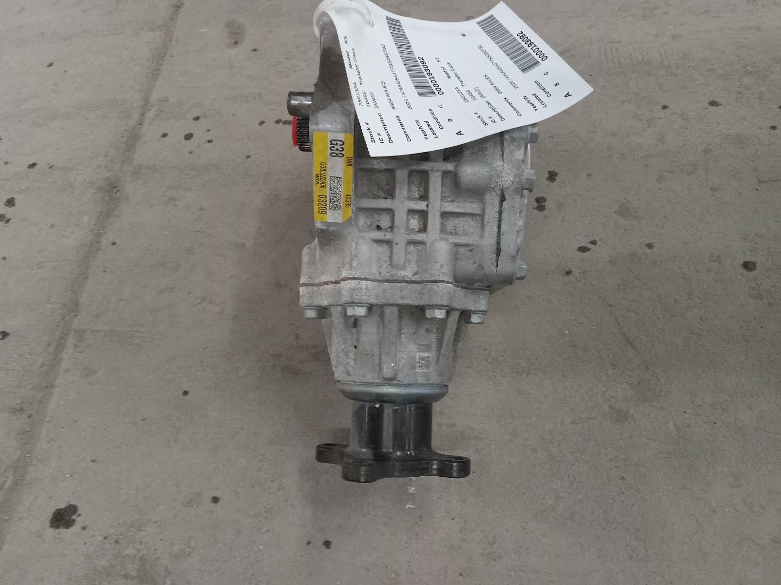 Transfer Case Assembly for Kia vehicles