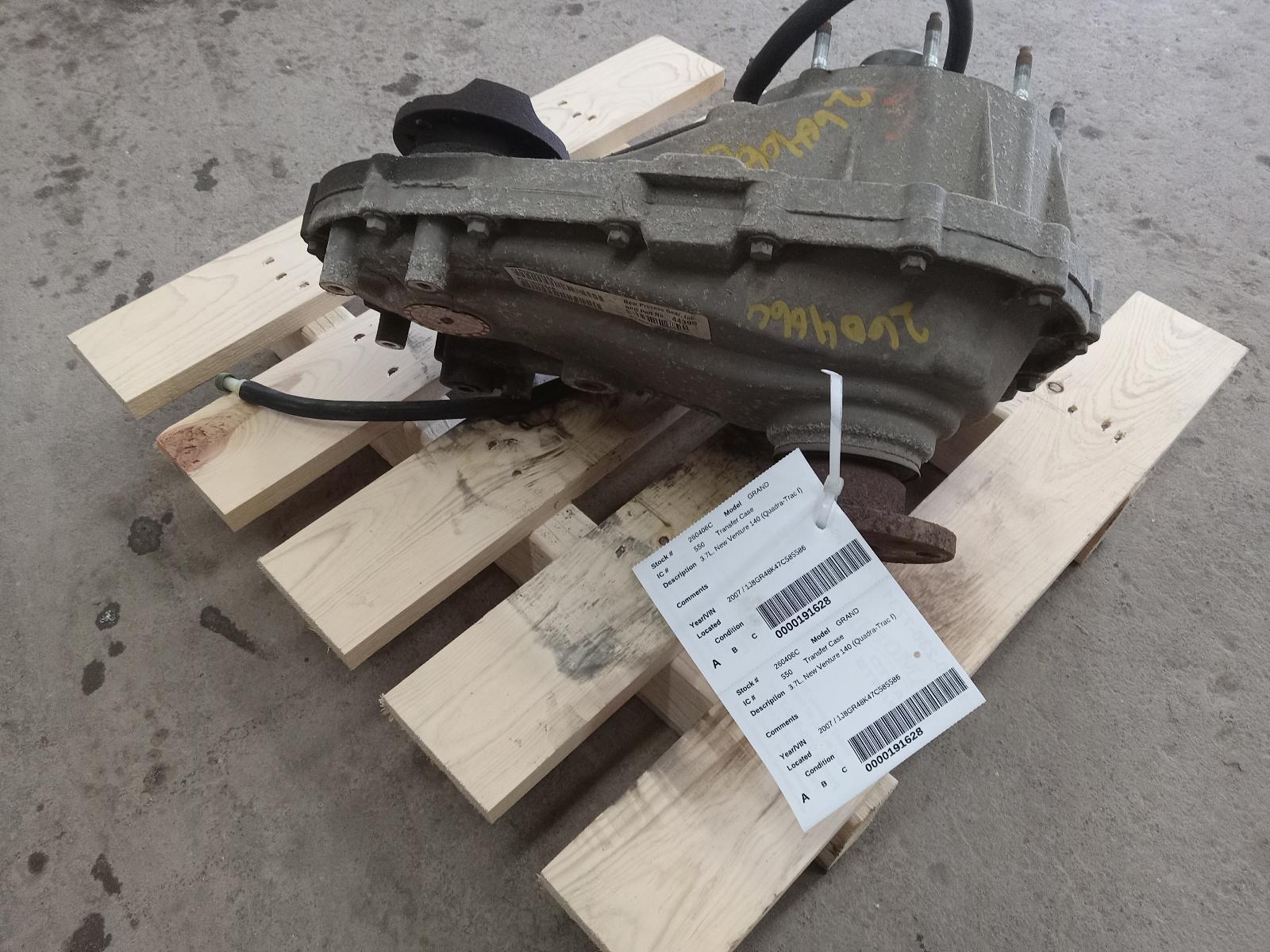 Transfer Case Assembly for Jeep vehicles