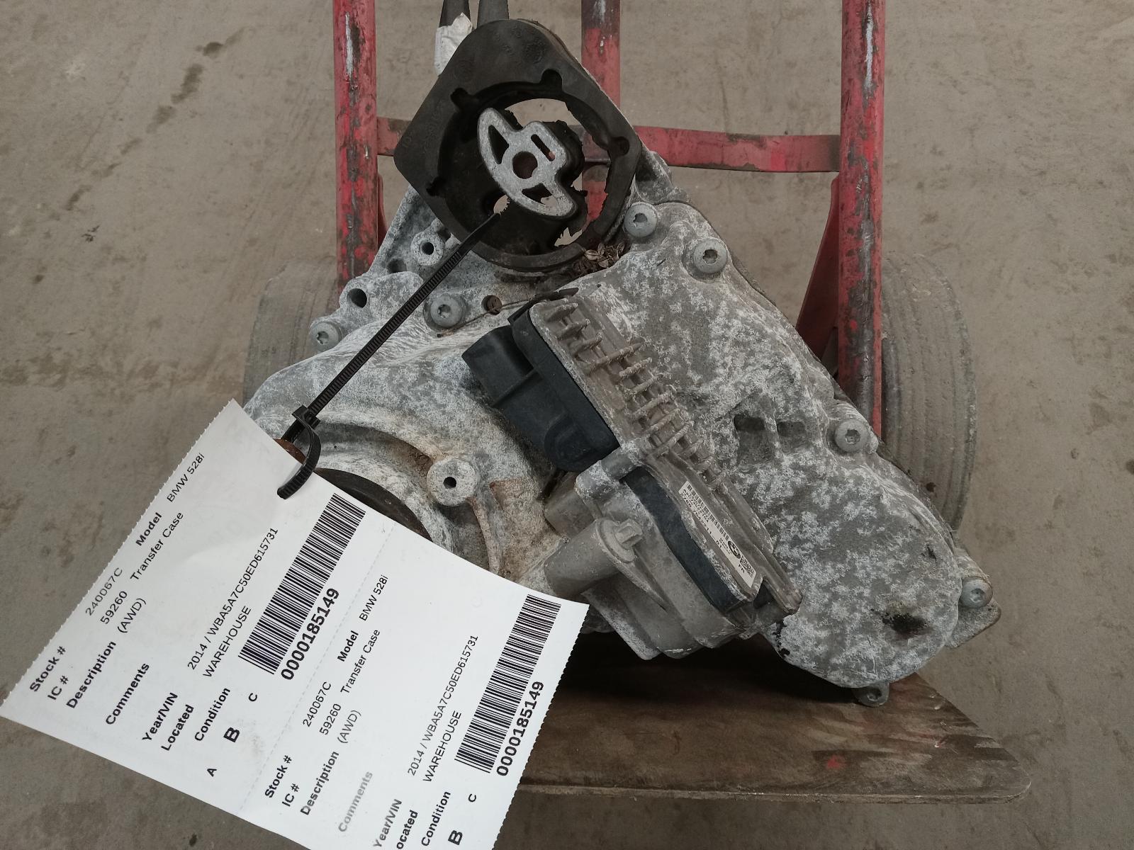 Transfer Case Assembly for Bmw vehicles