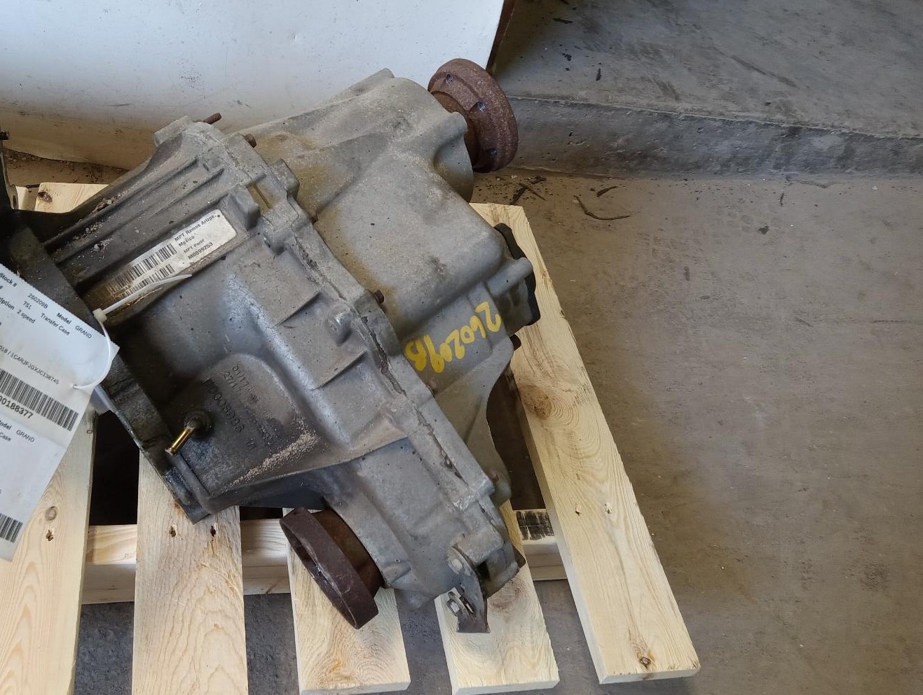 Transfer Case Assembly for Dodge and Jeep vehicles
